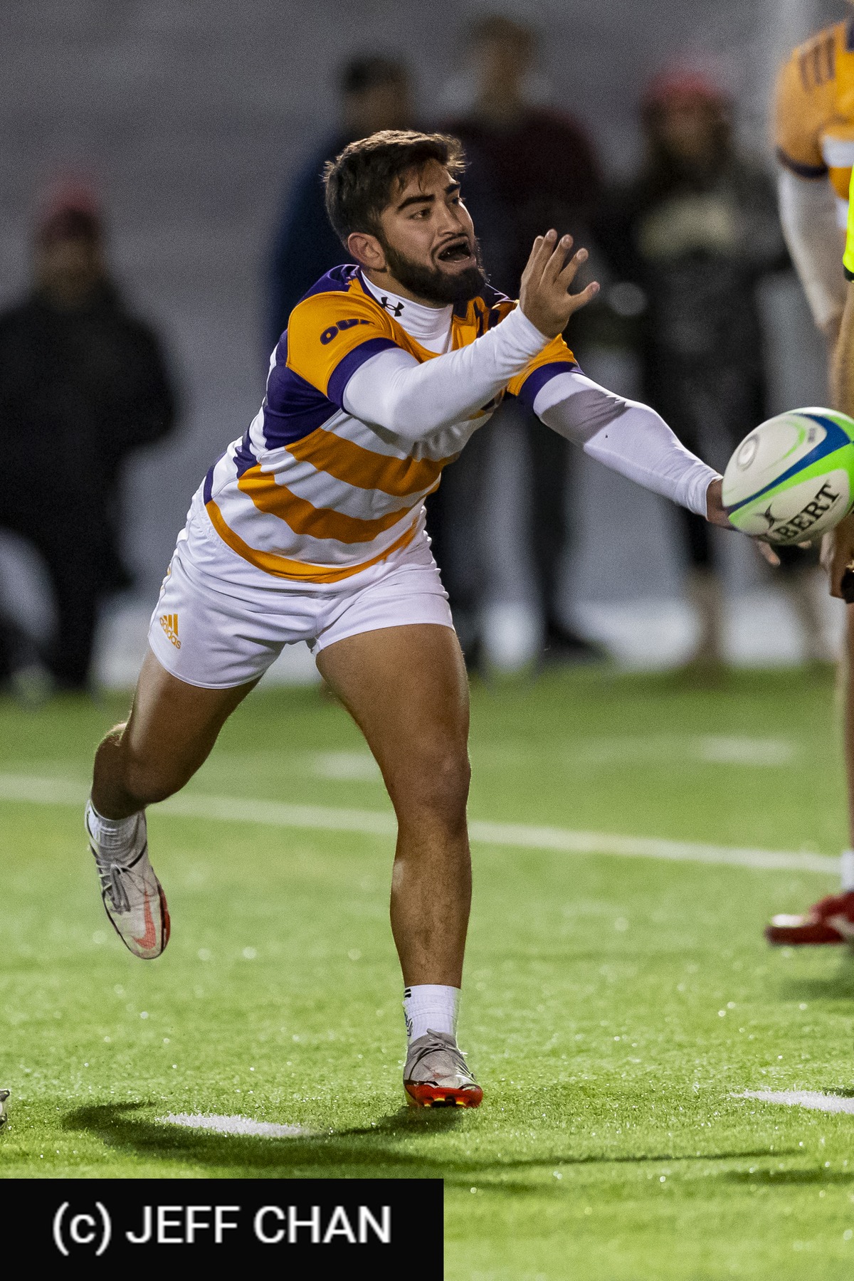 Kevin GHARIBIZADEH -  Wilfrid Laurier University - Université McGill - Rugby - CANUMENS 2022 - W Laurier U vs McGill U -  by Jeff Chan (#CANUMENS2204) Photo by: Jeff Chan | Siuxy Sports 2022-11-30