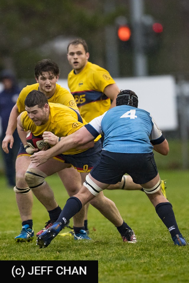 Brendan BLAIKIE -  Queen's University - University of Victoria - Rugby - CANUMENS 2018 - Queen's U vs U Victoria by Jeff Chan (#CANUMENS1804) Photo by: Jeff Chan | Siuxy Sports 2018-11-22