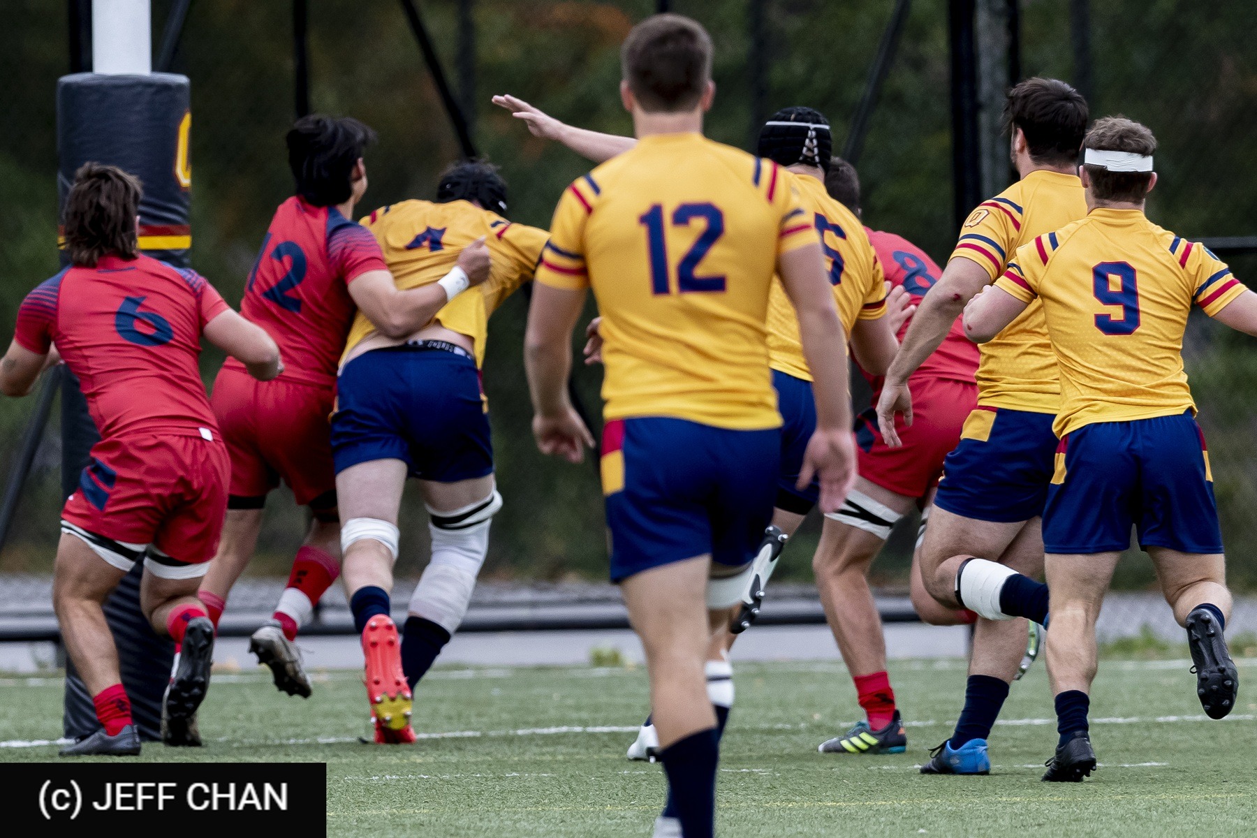  Queen's University - Brock University - Rugby - OUA 2022 Queen's vs Brock (#OUA22QUBR10) Photo by: Jeff Chan | Siuxy Sports 2022-10-08