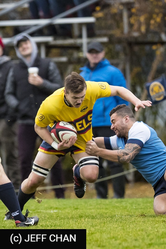  Queen's University - University of Victoria - Rugby - CANUMENS 2018 - Queen's U vs U Victoria by Jeff Chan (#CANUMENS1804) Photo by: Jeff Chan | Siuxy Sports 2018-11-22
