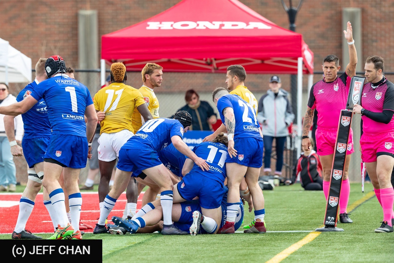  Toronto - NOLA Gold Rugby - Rugby - MLR 2019 Toronto Arrows vs NOLA Gold (#MLR19TONO04) Photo by: Jeff Chan | Siuxy Sports 2019-04-07