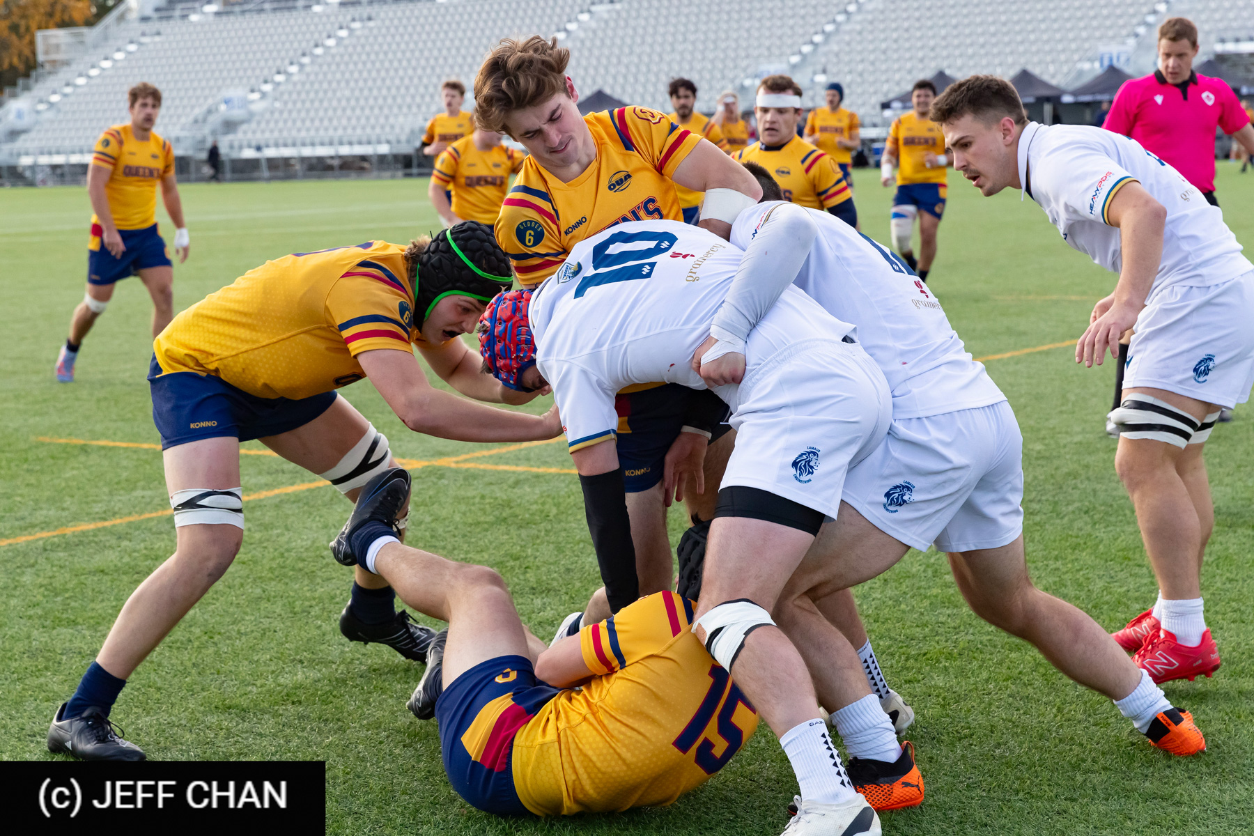  Queen's University - Trinity Western University - Rugby - CANUMENS 2023 - Queen's vs Trinity U by Jeff Chan (#CANUMENS2309) Photo by: Jeff Chan | Siuxy Sports 2023-11-19