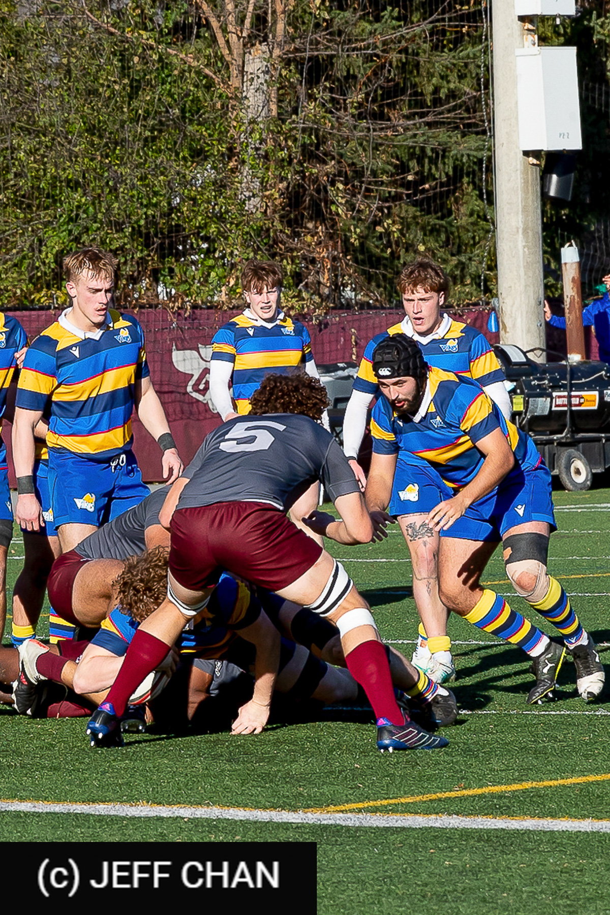  Université Ottawa - University of Victoria - Rugby - CANUMENS 2024 - Consolation Semi - Ottawa vs UVic by Jeff Chan (#CANUMENS2406) Photo by: Jeff Chan | Siuxy Sports 2024-11-15