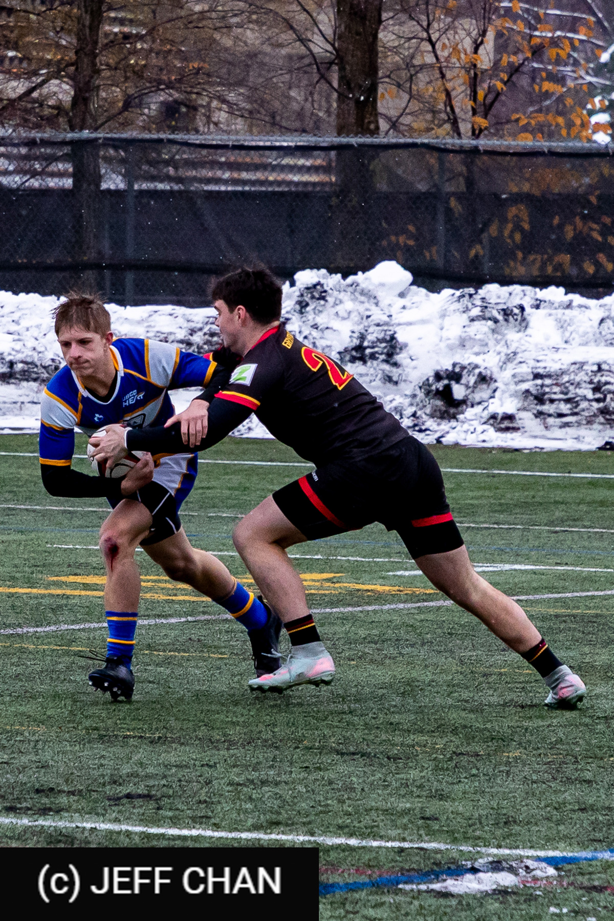  University of Guelph - University of British Columbia Okanagan - Rugby - CANUMENS 2025 - University of Guelph v University of British Columbia Okanagan - Game#2 by Jeff Chan (#CANUMENS2572) Photo by: Jeff Chan | Siuxy Sports 2025-11-12