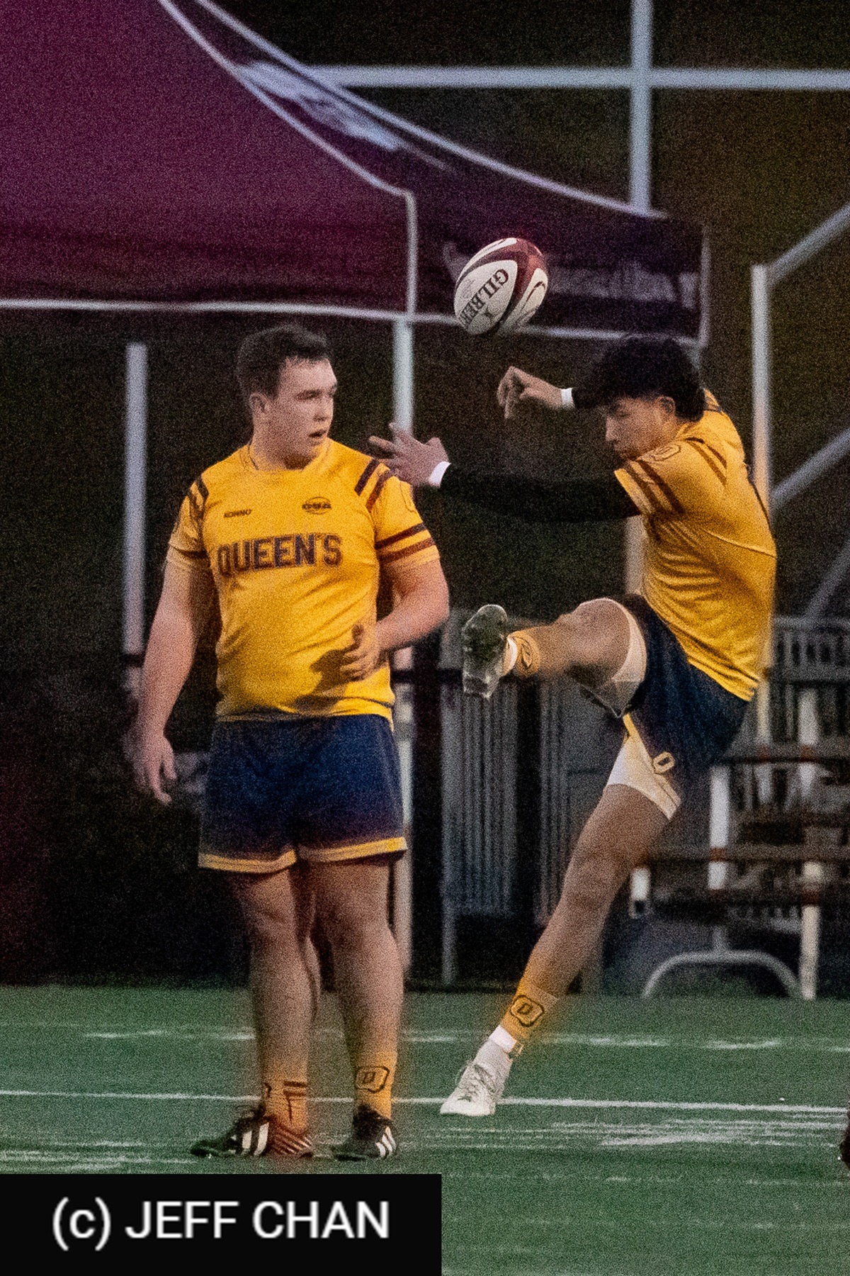  Queen's University - University of Victoria - Rugby - CUMRC 2024 Queen's vs UVic (#CU24QUUV11) Photo by: Jeff Chan | Siuxy Sports 2024-11-13