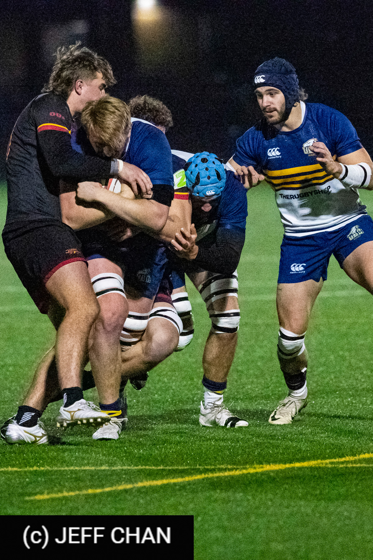  University of British Columbia - University of Guelph - Rugby - CANUMENS 2023 - Semi final - UBC vs Guelph by Jeff Chan (#CANUMENS2307) Photo by: Jeff Chan | Siuxy Sports 2023-11-18
