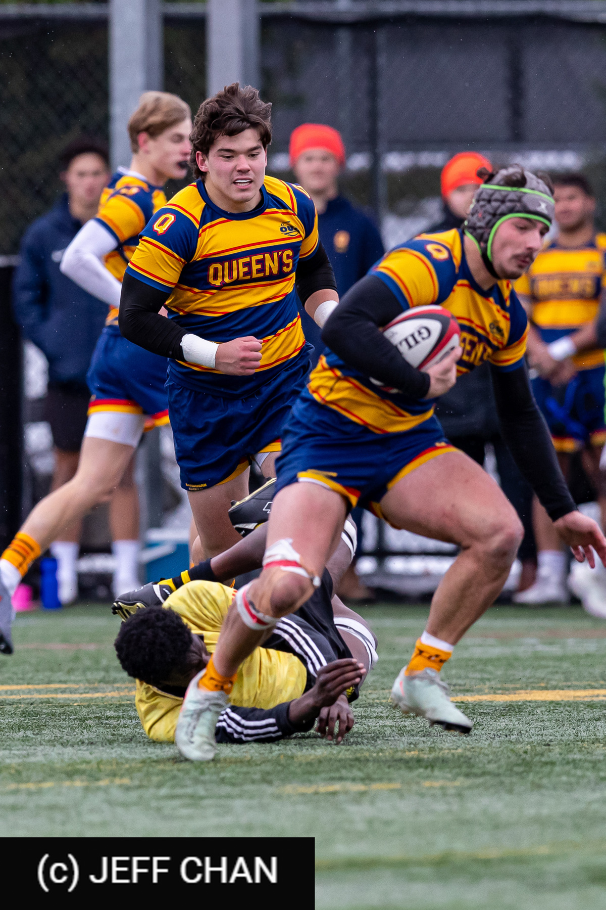  Queen's University - Dalhousie University - Rugby - CANUMENS 2025 - Queen's University vs Dalhousie University - Game#5 by Jeff Chan (#CANUMENS2575) Photo by: Jeff Chan | Siuxy Sports 2025-11-14