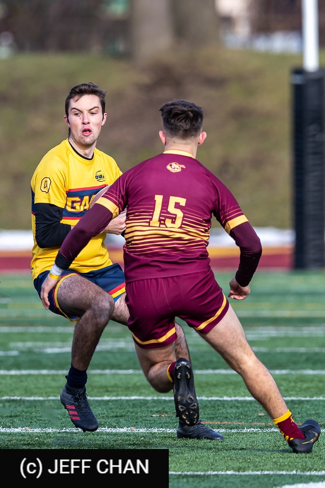  Queen's University - Université Concordia - Rugby - CANUMENS 2019 - Queen's U vs Concordia U - Bronze Game by Jeff Chan (#CANUMENS1907) Photo by: Jeff Chan | Siuxy Sports 2019-11-24