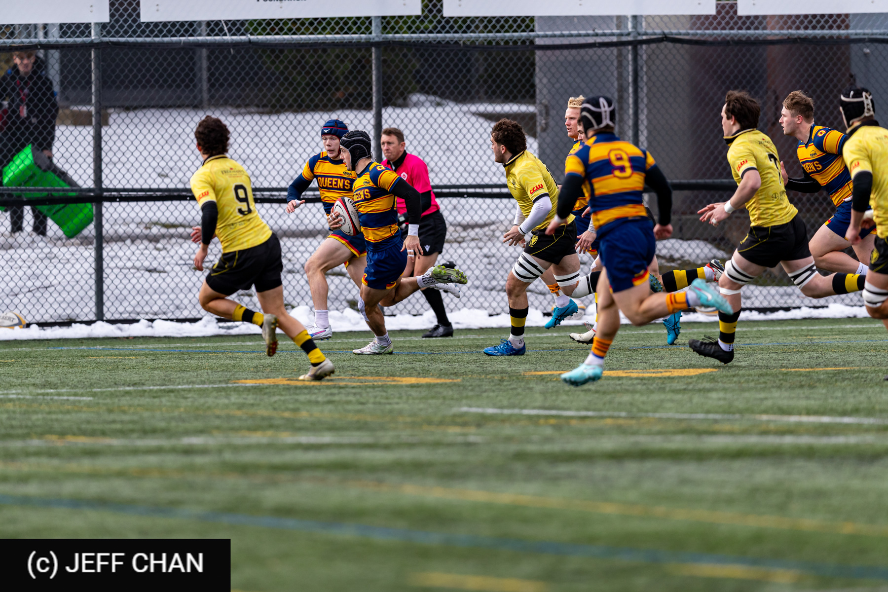  Queen's University - Dalhousie University - Rugby - CANUMENS 2025 - Queen's University vs Dalhousie University - Game#5 by Jeff Chan (#CANUMENS2575) Photo by: Jeff Chan | Siuxy Sports 2025-11-14