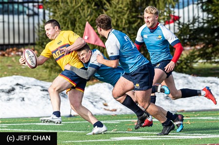 CANUMENS 2019 - Queen's U vs U Victoria - by Jeff Chan