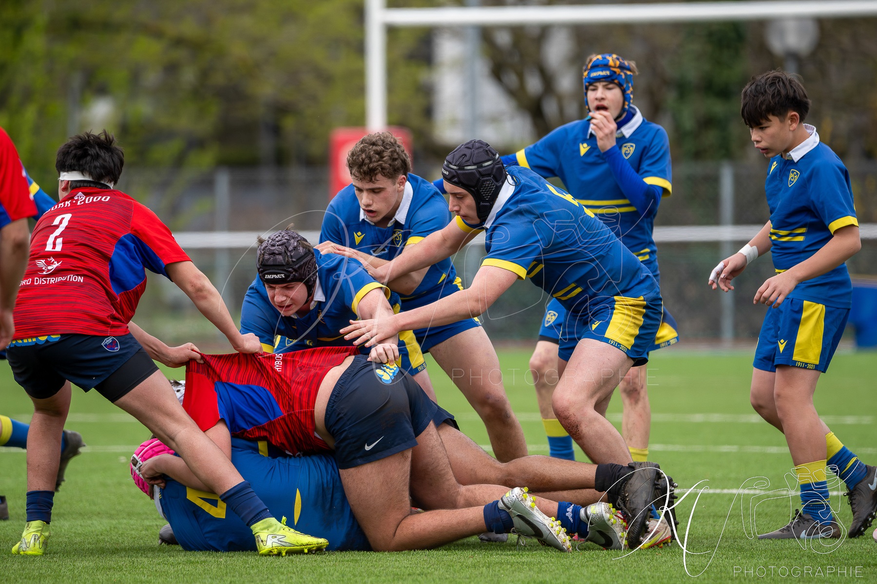  FC Grenoble Rugby - ASM Clermont Auvergne - Rugby - FFR 2026 - Gaudermen - Grenoble vs Clermont Auvergne (#FFR26GAGRCA3) Photo by: Karine Valentin | Siuxy Sports 2026-03-28