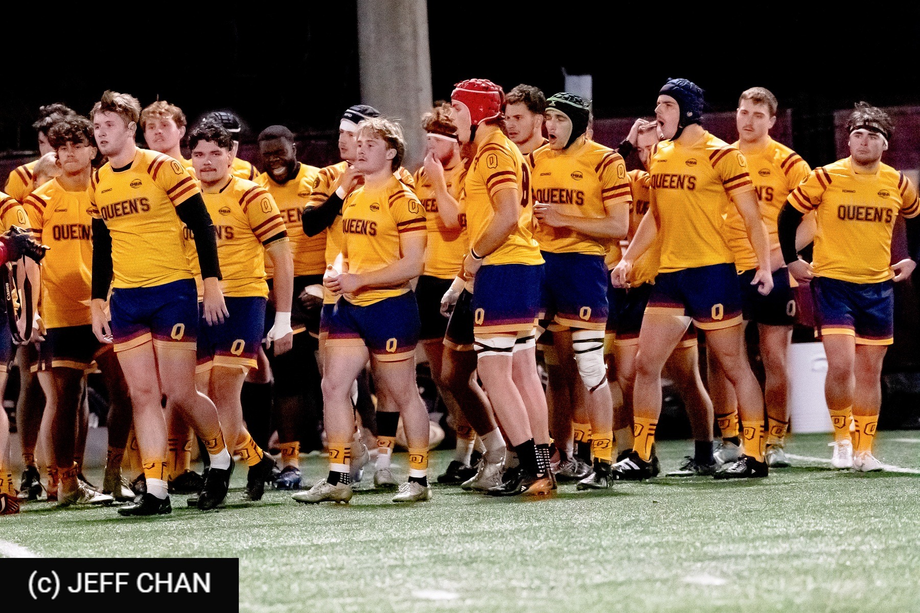  Queen's University - University of Guelph - Rugby - OUA 2024 Queen's vs Guelph (#OUA24QUG15) Photo by: Jeff Chan | Siuxy Sports 2024-11-15
