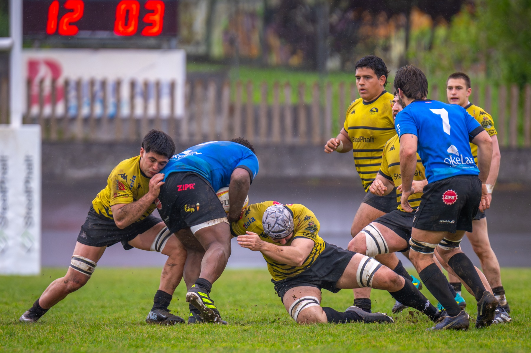  Getxo Artea Rugby Taldea - Gipuzkoa Sortzen - Rugby - FER 2026 - Getxo vs Gipuzkoa Sortzen - Fase de ascenso a Liga Elite (#FER26GGSE04) Photo by: Fredy Monfoto | Siuxy Sports 2026-04-11