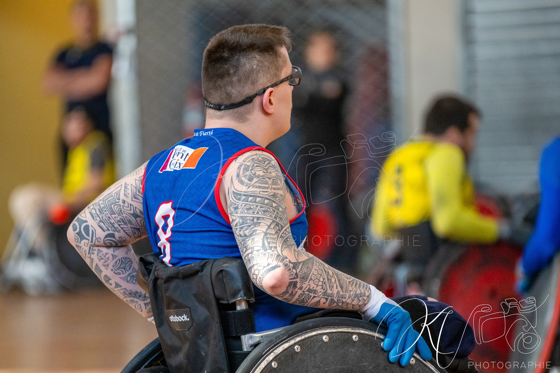  FC Grenoble Rugby - ASM Clermont Auvergne - Wheelchair rugby - FFRF 2026 - Championnat de France - Rugby Fauteuil (#FFRF26CHFGC4) Photo by: Karine Valentin | Siuxy Sports 2026-04-04