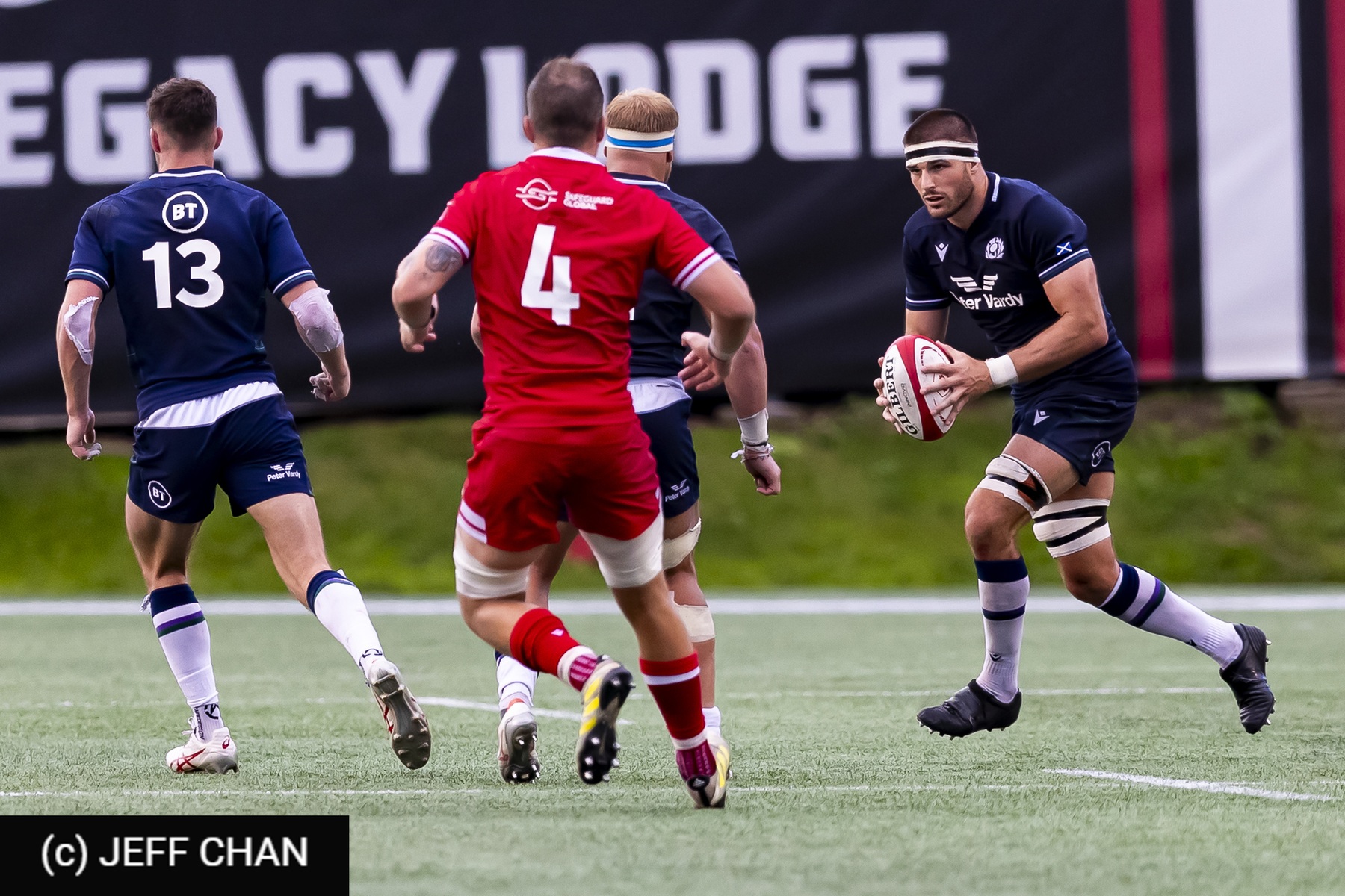  Canada Rugby XV M - Scotland national rugby union team - Rugby - Canada vs Scotland - 2024 TD Place - Post Game - by Jeff Chan (#CANSCO240709) Photo by: Jeff Chan | Siuxy Sports 2024-07-06