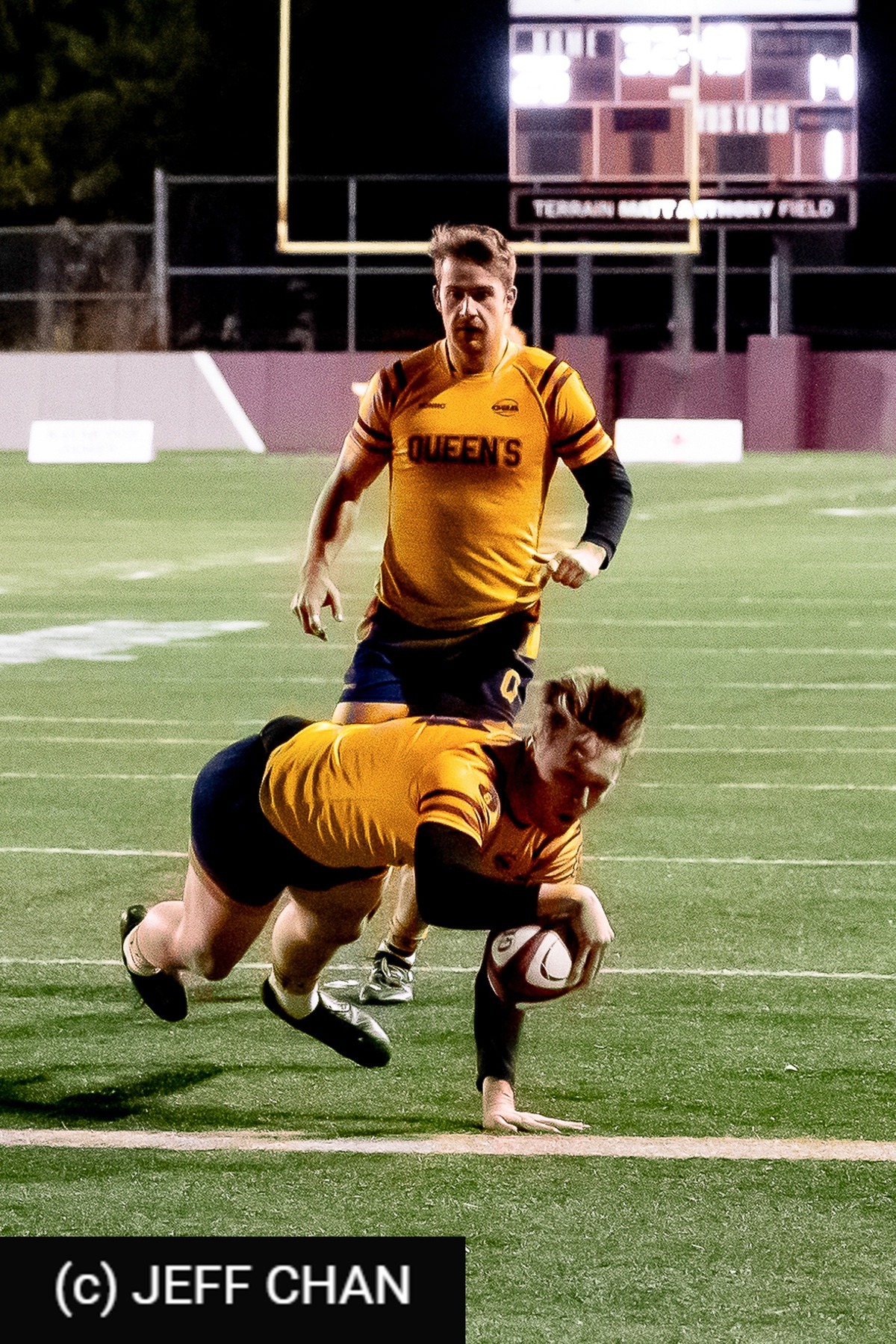  Queen's University - University of Guelph - Rugby - OUA 2024 Queen's vs Guelph (#OUA24QUG15) Photo by: Jeff Chan | Siuxy Sports 2024-11-15