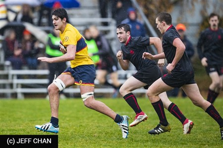 CANUMENS 2018 - Queen's U vs U New Brunswick by Jeff Chan