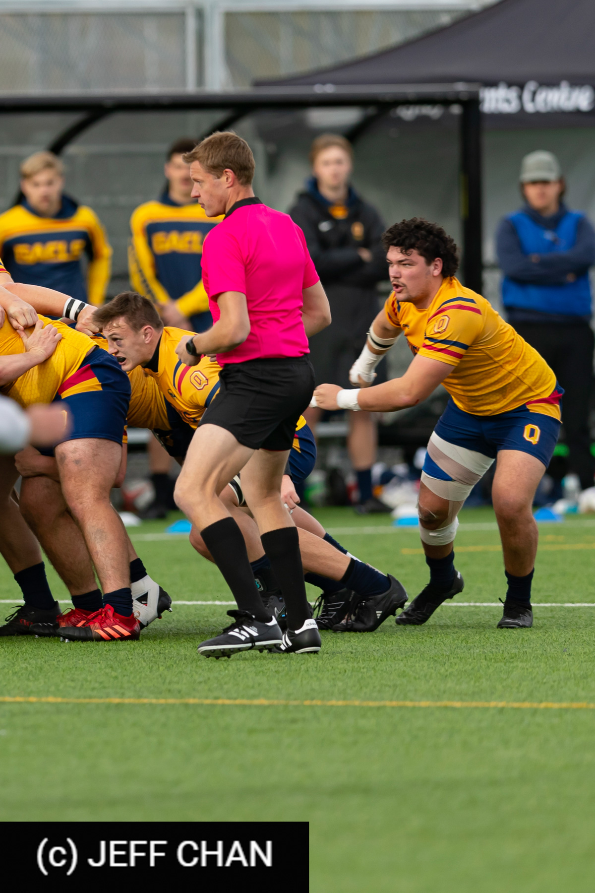  Queen's University - Trinity Western University - Rugby - CANUMENS 2023 - Queen's vs Trinity U by Jeff Chan (#CANUMENS2309) Photo by: Jeff Chan | Siuxy Sports 2023-11-19