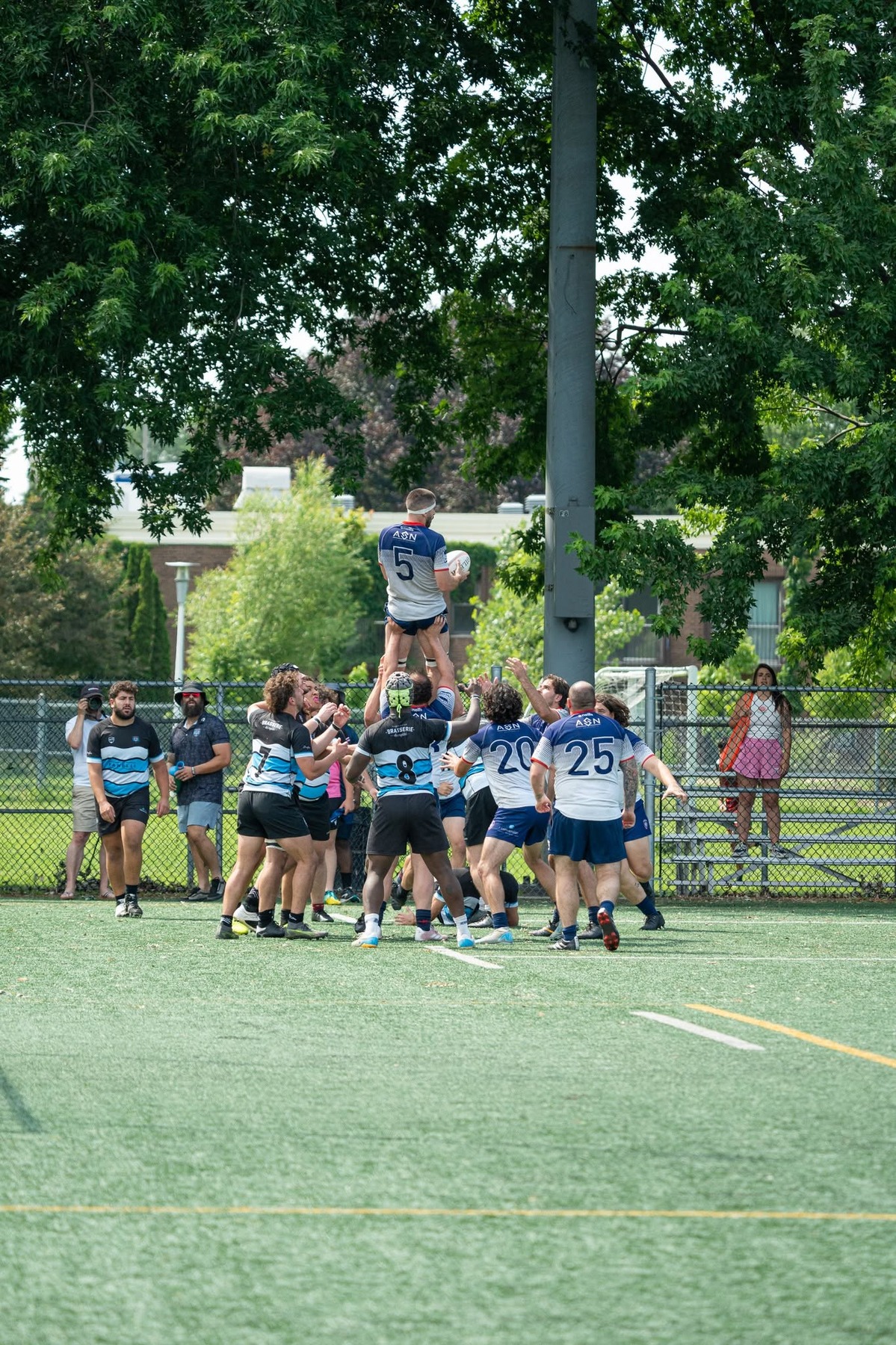  Rugby XV de Montréal - Montreal Wanderers Rugby Football Club - Rugby - RQ 2026 - LP1 M - 1res - XV de Montréal vs Montreal Wanderers (#RQ26LPMBXXVW7) Photo by:  | Siuxy Sports 2026-07-04