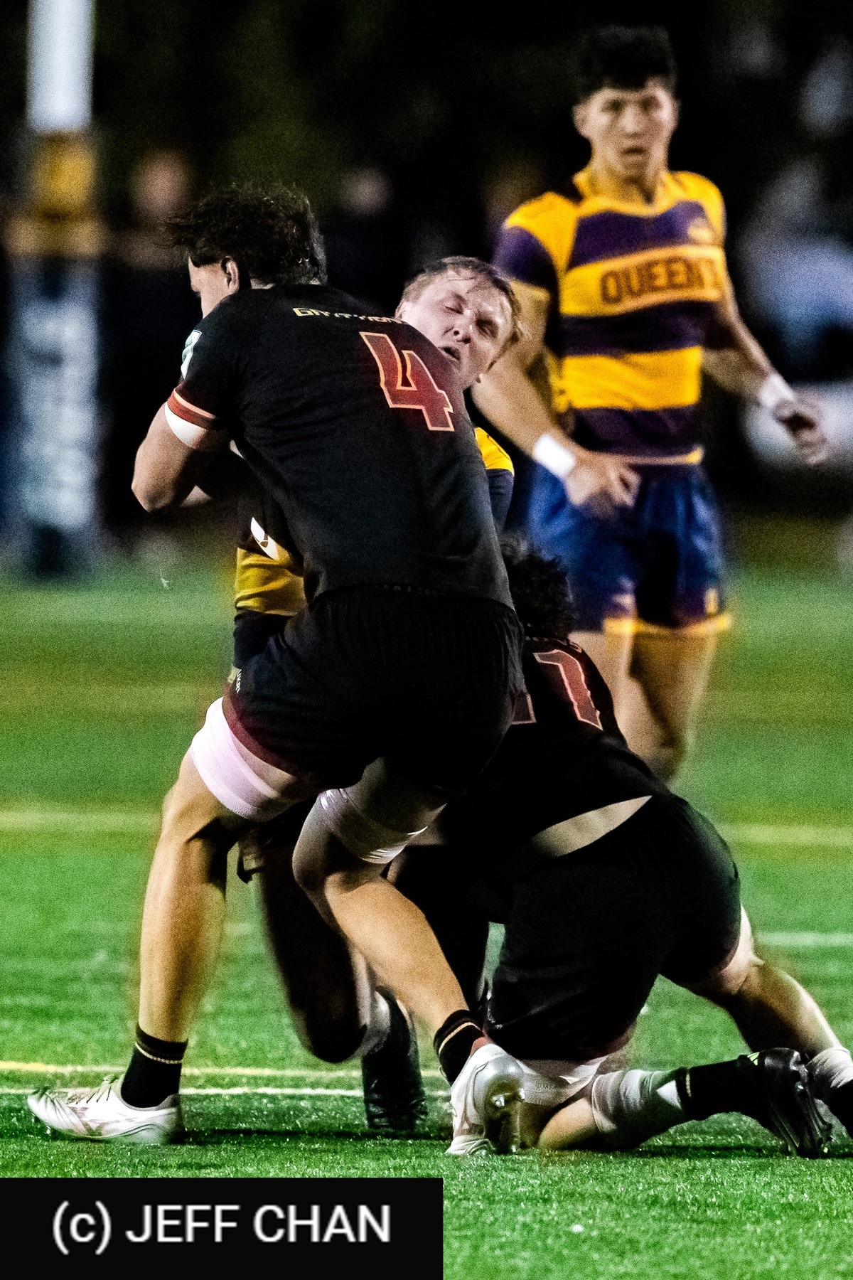  Queen's University - University of Guelph - Rugby - OUA 2025 Queen's vs Guelph (#OUA25QUGU10) Photo by: Jeff Chan | Siuxy Sports 2025-10-10