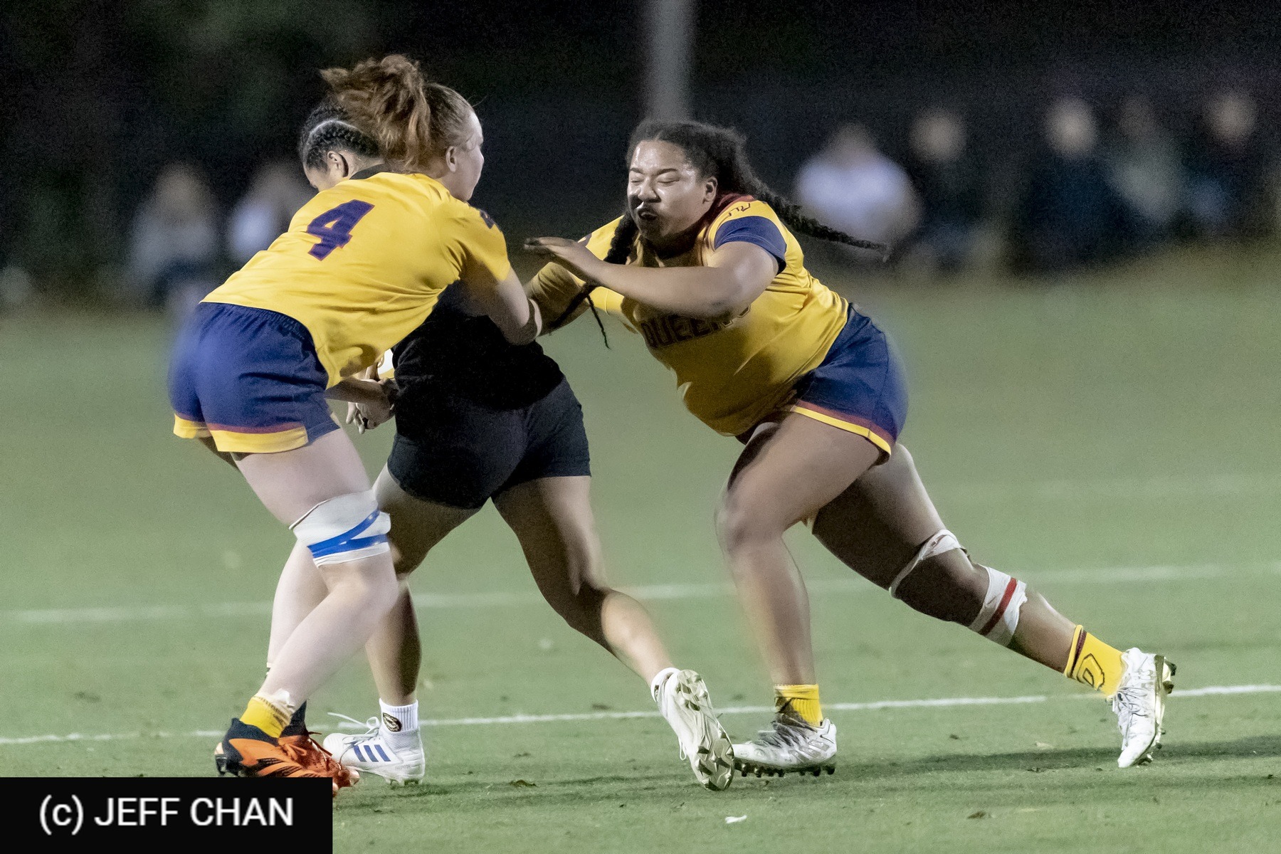  Queen's University - University of Guelph - Rugby - OUA 2023 Queen's (W) vs Guelph Final (#OUW23QWGU10) Photo by: Jeff Chan | Siuxy Sports 2023-10-27