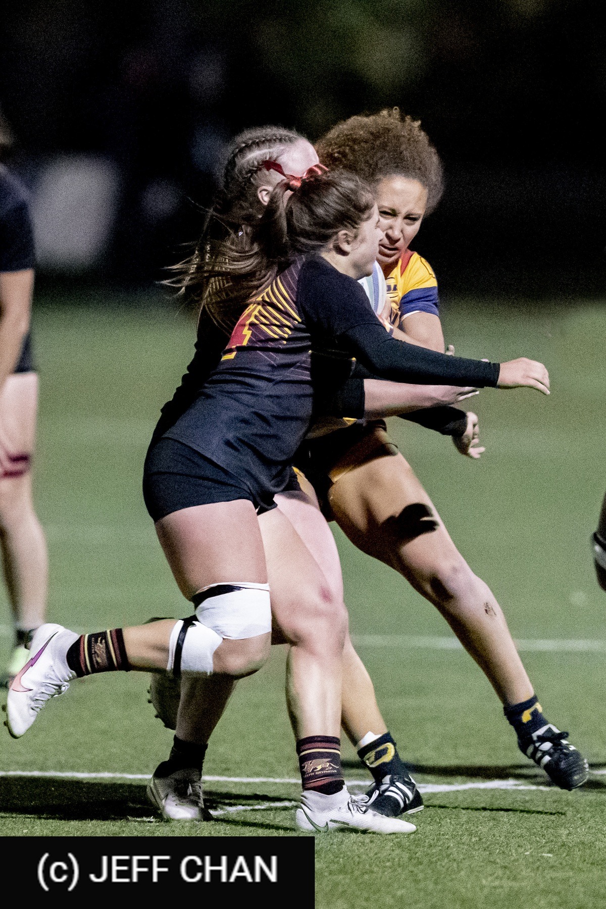  Queen's University - University of Guelph - Rugby - OUA 2022 Queen's (W) vs Guelph Champions (#OUW22QWGU10) Photo by: Jeff Chan | Siuxy Sports 2022-10-28