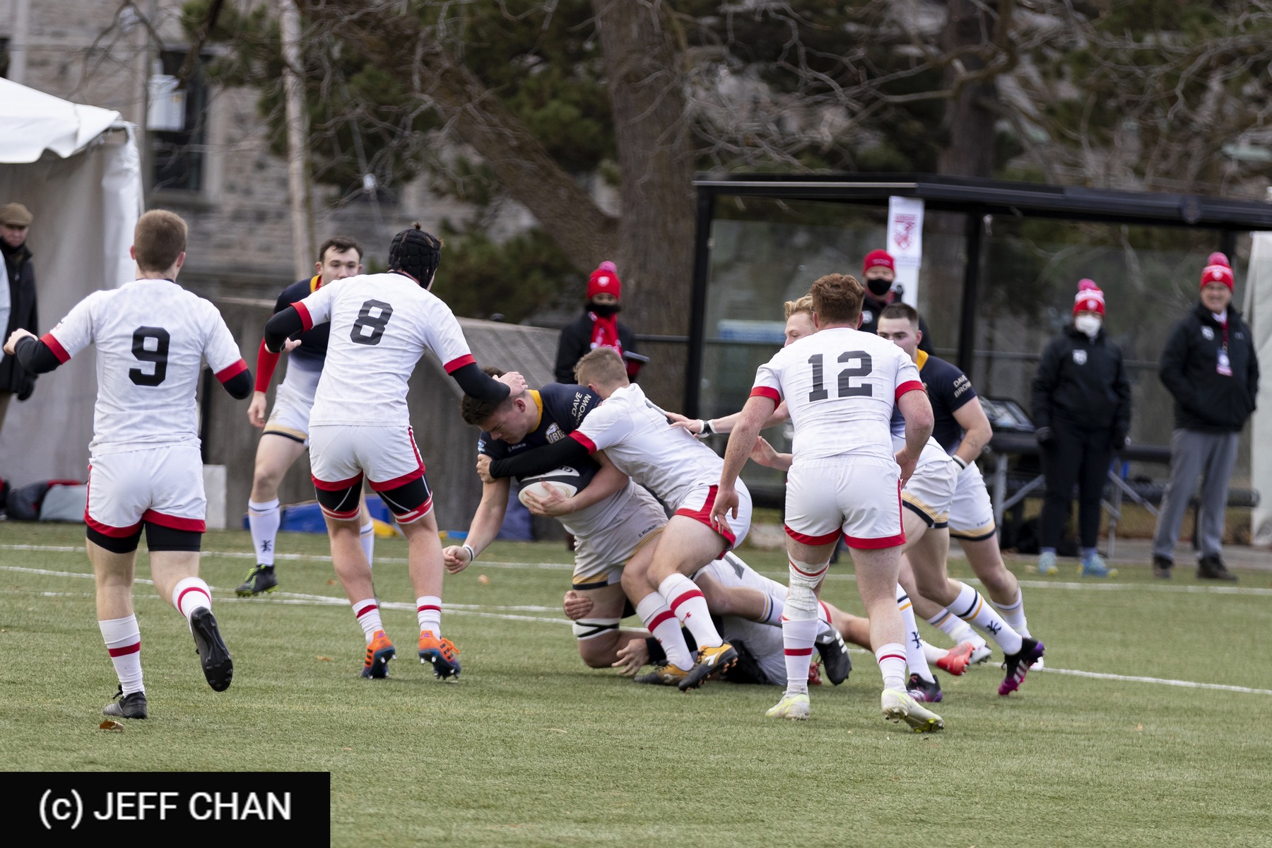 Evan NORRIS -  University of British Columbia - Royal Military College of Canada - Rugby - CANUMENS 2021 - U British Columbia vs RMC of Canada - by Jeff Chan (#CANUMENS2102) Photo by: Jeff Chan | Siuxy Sports 2021-11-24