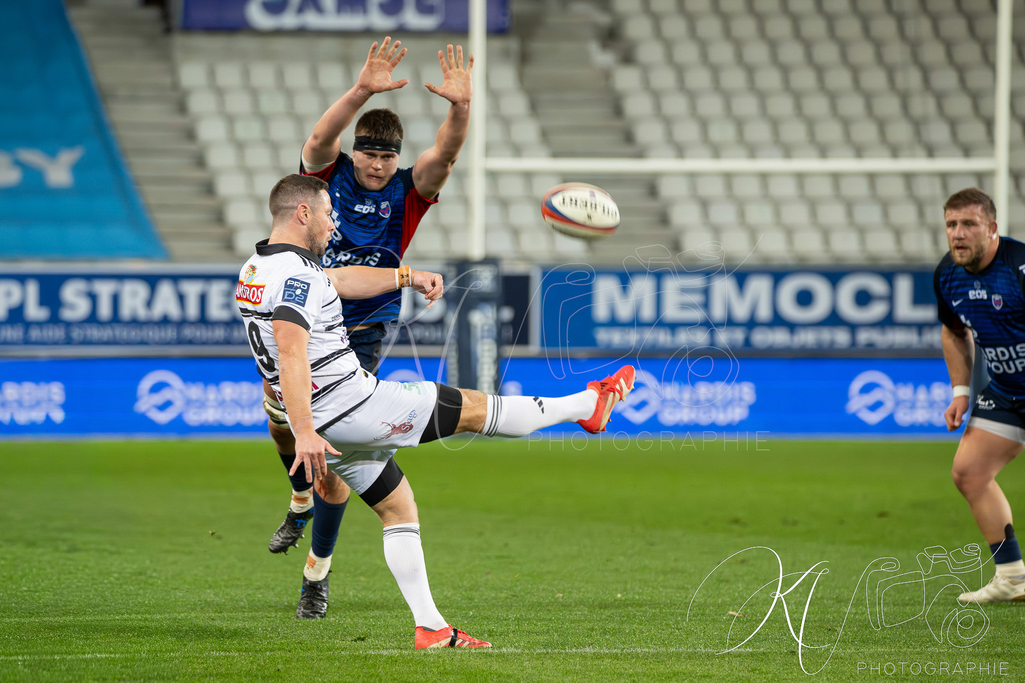  FC Grenoble Rugby - CA Brive - Rugby - FFR 2026 - Pro D2 - FC Grenoble vs CA Brive (#FFR26PD2GRBR2) Photo by: Karine Valentin | Siuxy Sports 2026-02-21