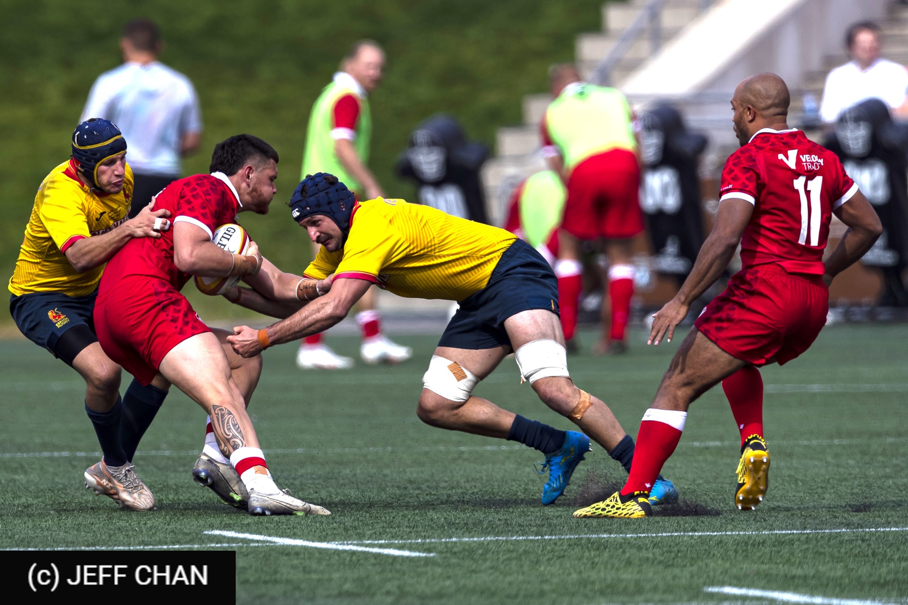  Canada Rugby XV M - Selección XV de rugby de España (M) - Rugby - Rugby 2022 - Canada vs España (#R22CANESP07) Photo by: Jeff Chan | Siuxy Sports 2022-07-10