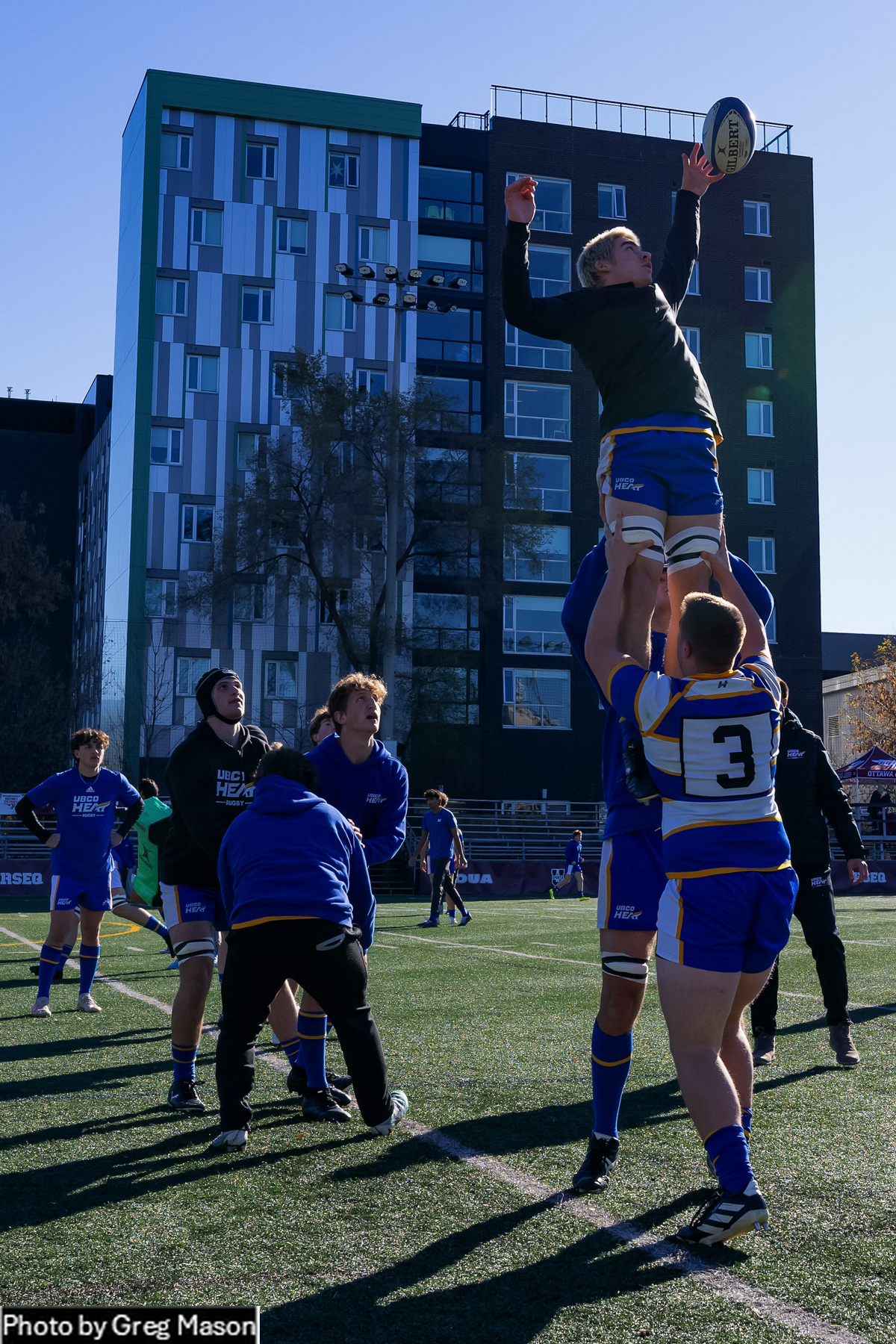  University of British Columbia - University of British Columbia Okanagan - Rugby - CANUMENS 2024 - Qtr final - UBC vs UBCO by Jeff Chan (#CANUMENS2401) Photo by: Jeff Chan | Siuxy Sports 2024-11-13