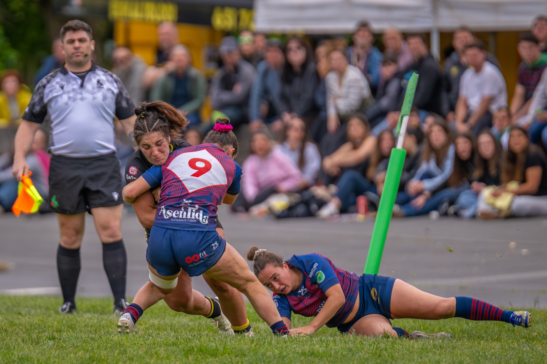  Getxo Artea Rugby Taldea - Club de Rugby Majadahonda - Rugby - FER 2026 -  Semifinales Liga Iberdrola - GETXO NESKAK - MAJADAHONDA (#FER26SLIGNM5) Photo by: Fredy Monfoto | Siuxy Sports 2026-05-16