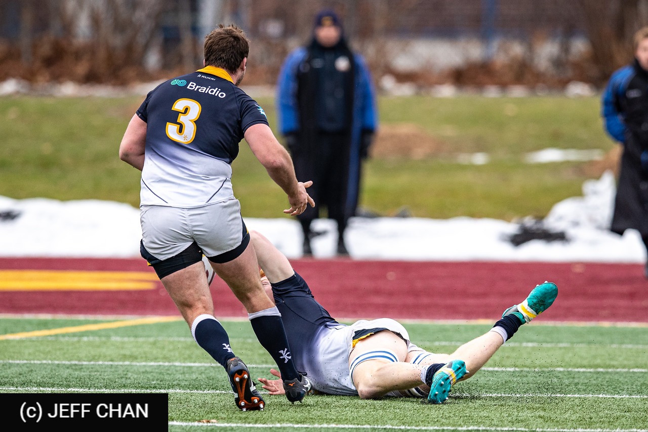  University of British Columbia - University of Victoria - Rugby - CANUMENS 2019 - U British Columbia vs U Victoria - Gold Game by Jeff Chan (#CANUMENS1908) Photo by: Jeff Chan | Siuxy Sports 2019-11-24