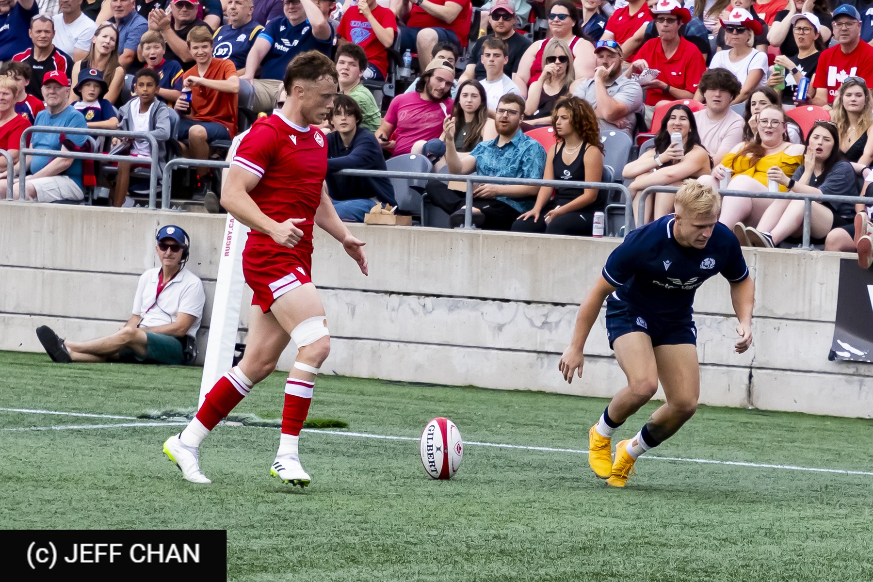  Canada Rugby XV M - Scotland national rugby union team - Rugby - Canada vs Scotland - 2024 TD Place - Post Game - by Jeff Chan (#CANSCO240709) Photo by: Jeff Chan | Siuxy Sports 2024-07-06
