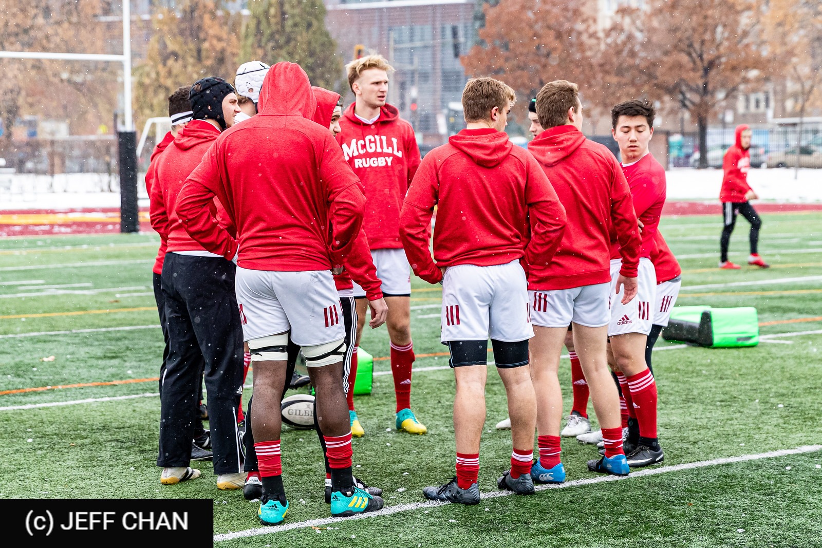Thomas RICHARDS - Patrick YOUNG -  Queen's University - Université McGill - Rugby - CANUMENS 2019 - Queen's U vs McGill U - by Jeff Chan (#CANUMENS1903) Photo by: Jeff Chan | Siuxy Sports 2019-11-20