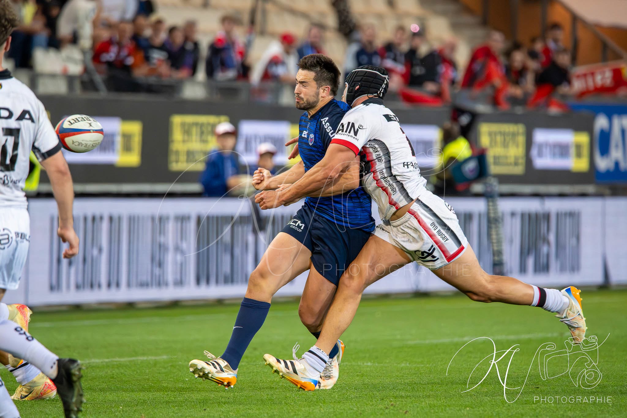  FC Grenoble Rugby - US Oyonnax Rugby - Rugby - FFR 2026 - Pro D2 - Grenoble vs Oyonnax (#FFR26PD2GROY4) Photo by: Karine Valentin | Siuxy Sports 2026-04-17