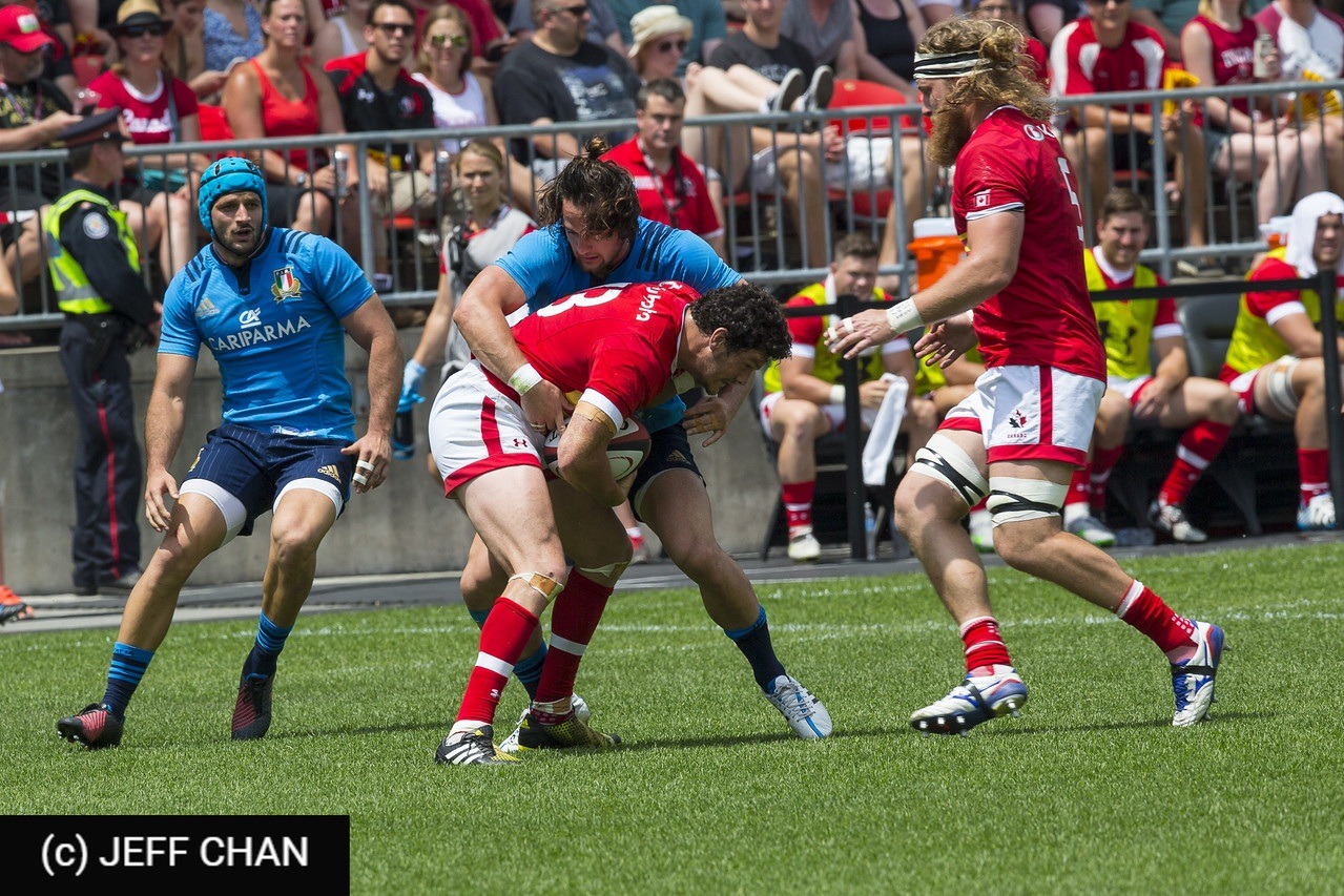  Canada Rugby XV M - Nazionale di rugby a 15 dell'Italia - Rugby - Test Match 2016 Canada vs Italy (#TM16CAIT06) Photo by: Jeff Chan | Siuxy Sports 2016-06-26