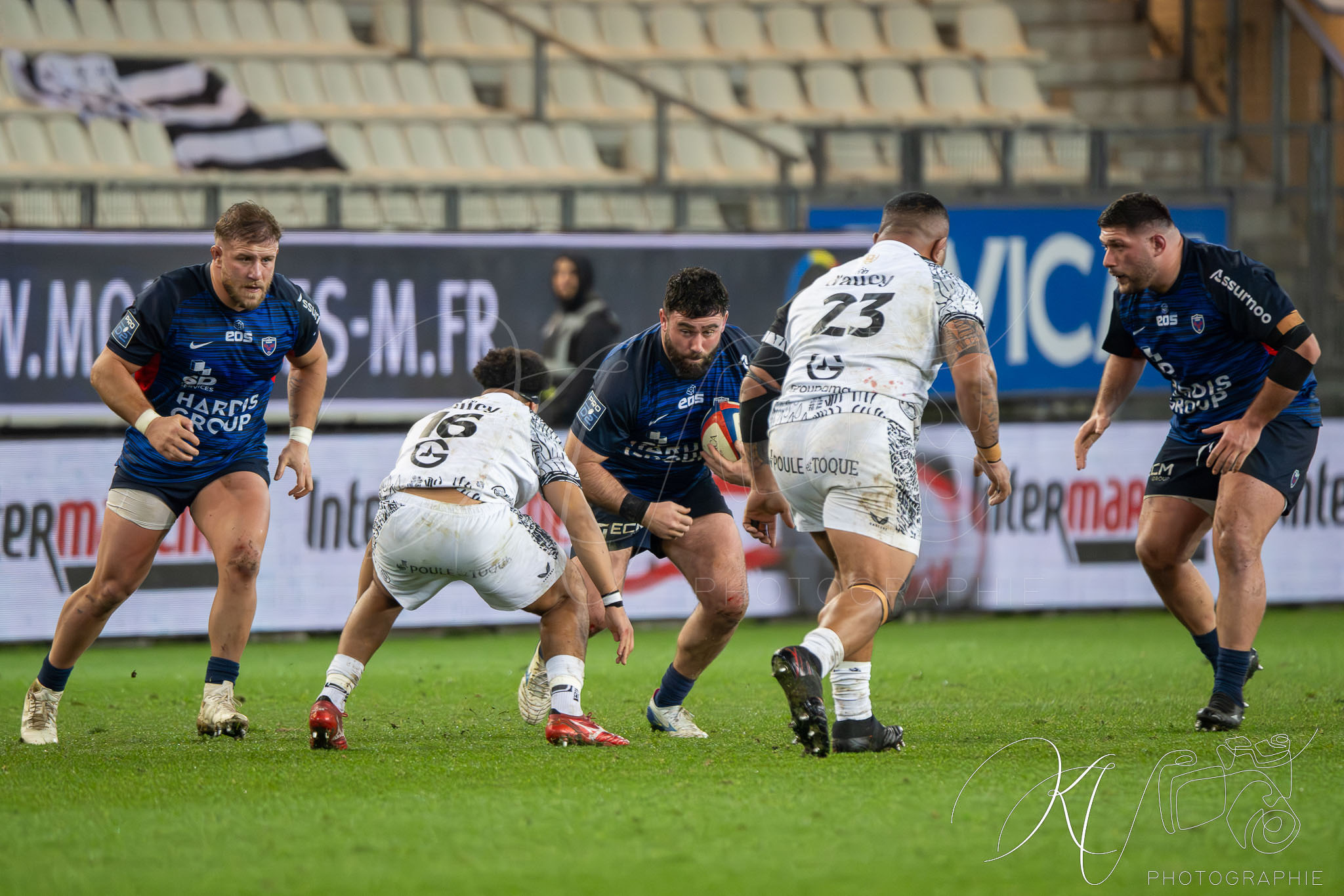  FC Grenoble Rugby - RC Vannes - Rugby - FFR 2026 - Pro D2 - FC Grenoble vs RC Vannes (#FFR26PD2GRVA1) Photo by: Karine Valentin | Siuxy Sports 2026-01-24