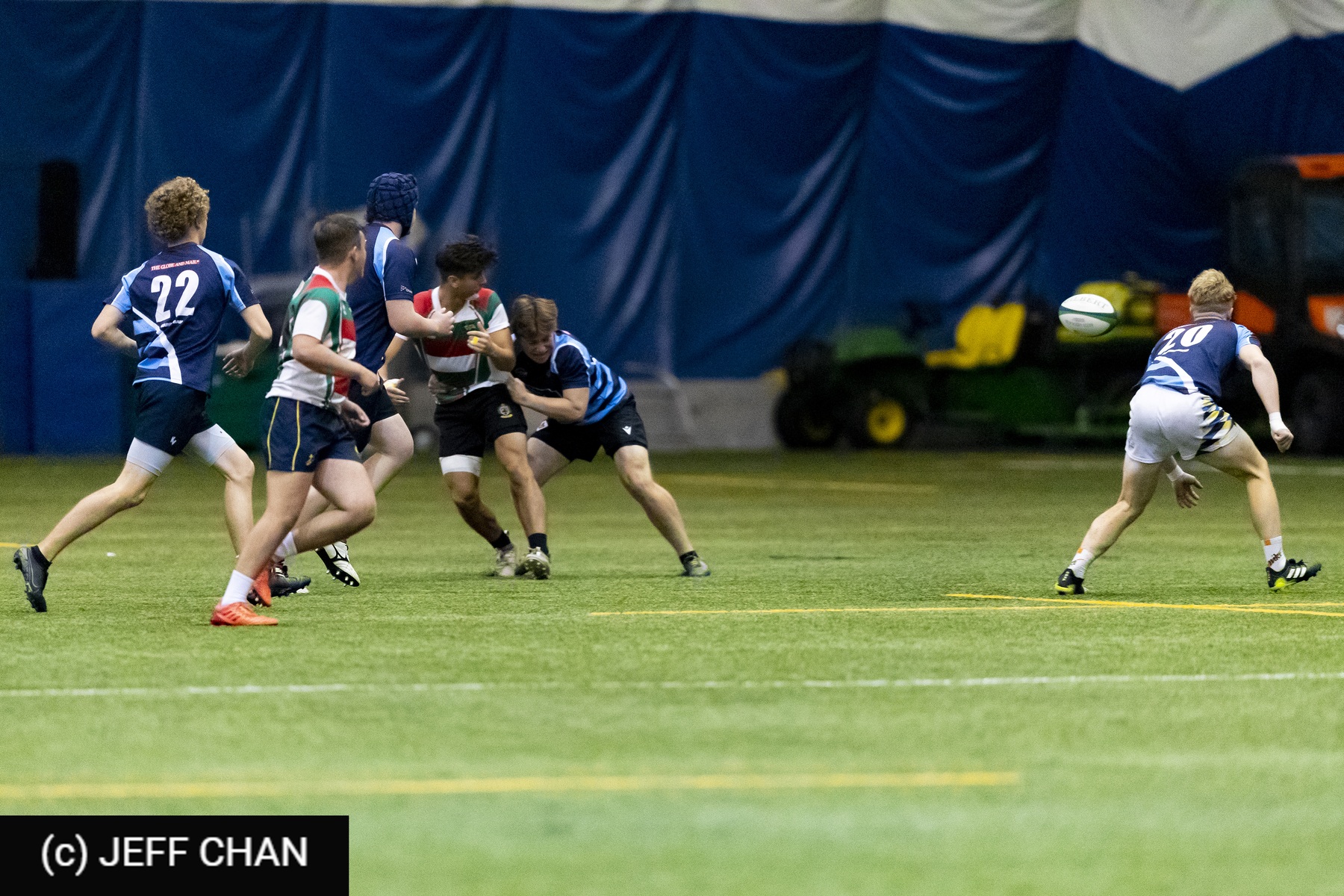  Ontario Blues U-19 - Équipe U-19 Québec Masculin - Rugby - Ontario vs Québec - Rugby U19 (#ONQCRUU191) Photo by: Jeff Chan | Siuxy Sports 2022-05-23