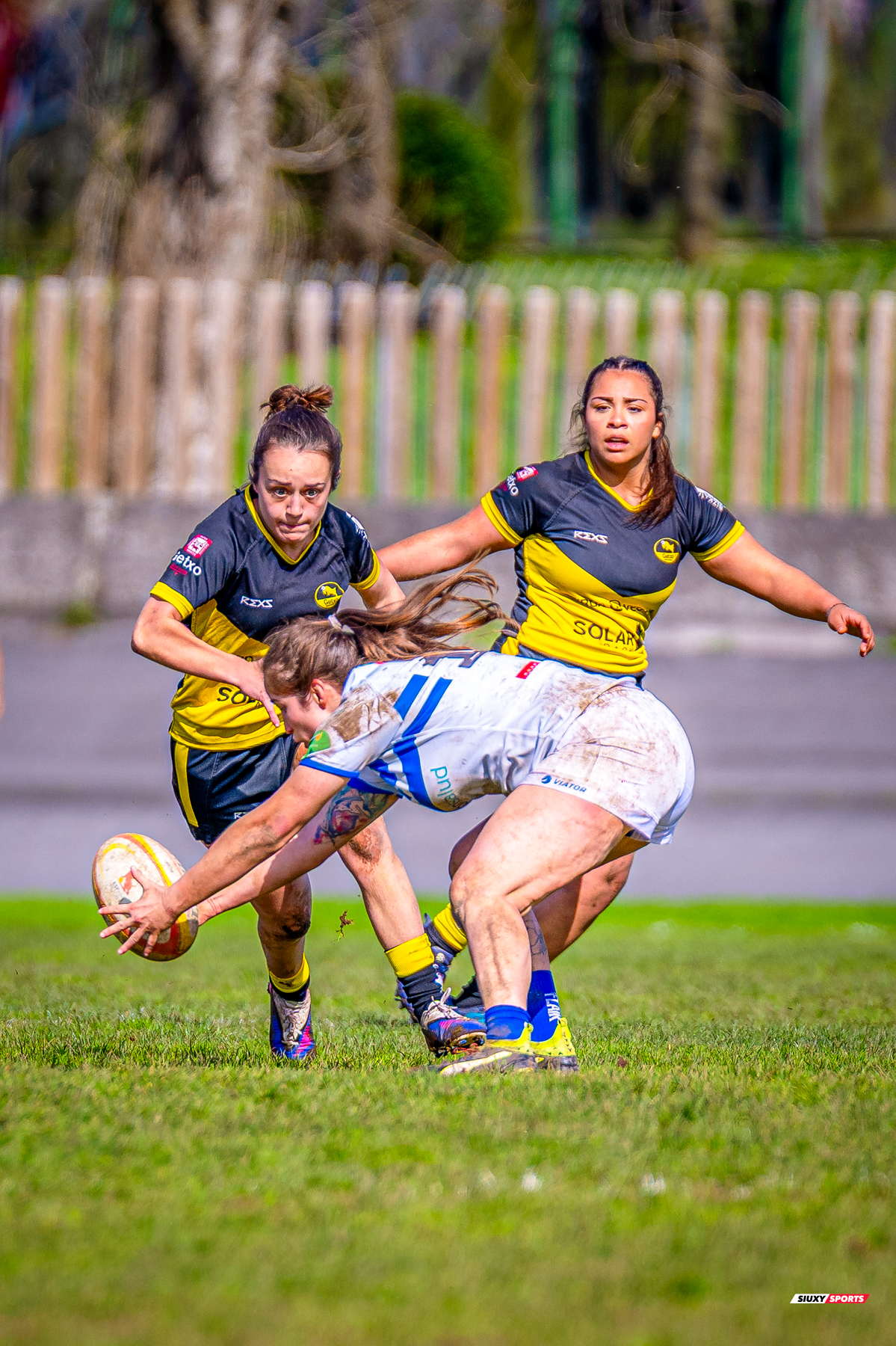  Getxo Artea Rugby Taldea - Olimpico RC Pozuelo - Rugby - FER 2026 - Getxo Neskak vs Olimpico Pozuelo (#FER26GNOP02) Photo by: Fredy Monfoto | Siuxy Sports 2026-02-22