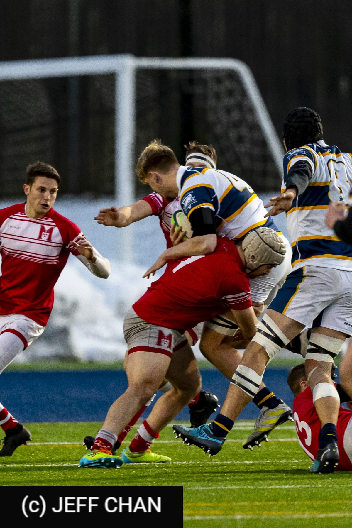 University of British Columbia - Université McGill - Rugby - CANUMENS 2022 - U British Columbia vs McGill U - Gold Game by Jeff Chan (#CANUMENS2212) Photo by: Jeff Chan | Siuxy Sports 2022-12-04