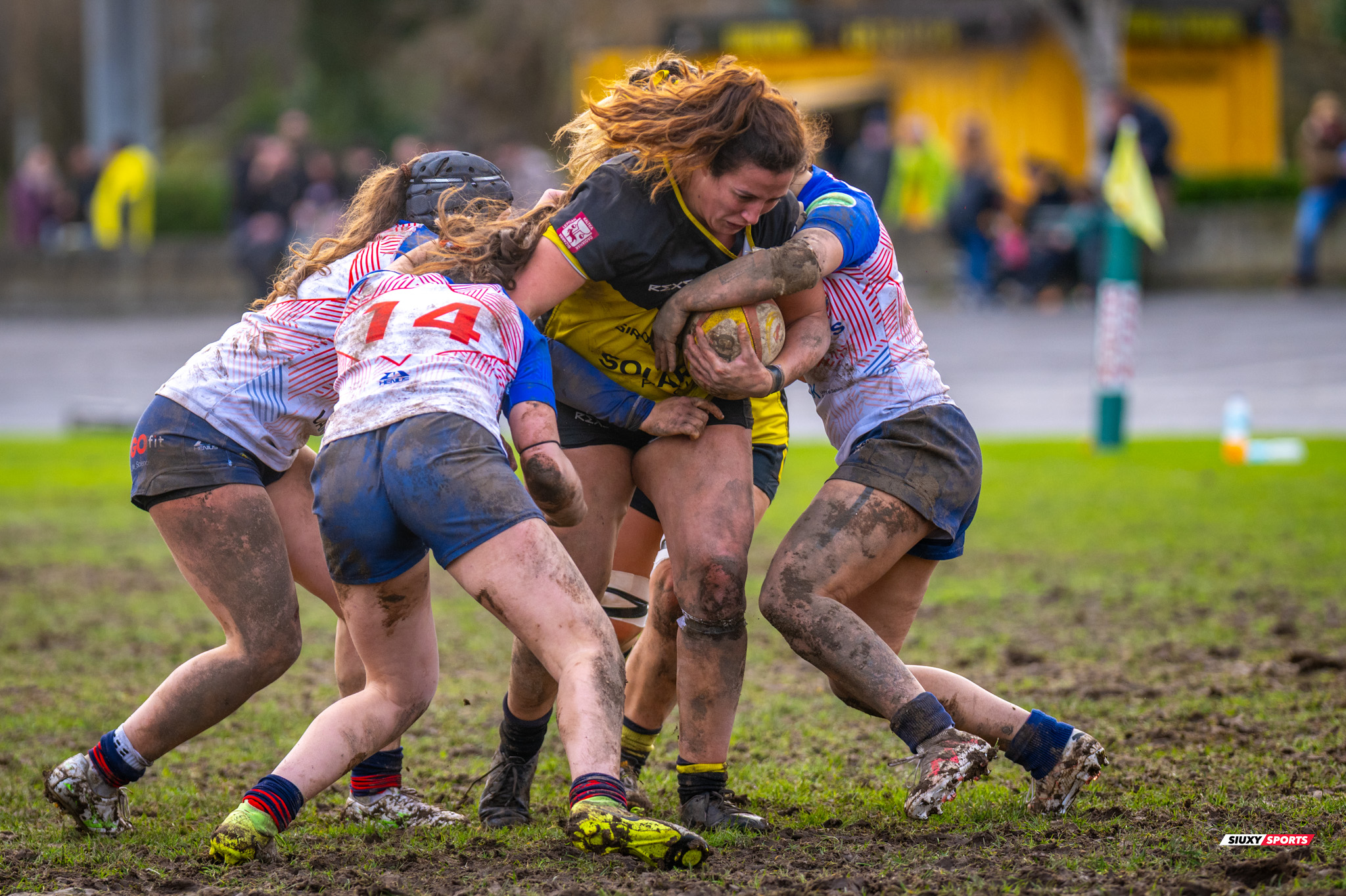 Getxo Artea Rugby Taldea - Club de Rugby Majadahonda - Rugby - FER 2026 - Getxo Neskak vs Majadahonda (#FER26GNM01) Photo by: Fredy Monfoto | Siuxy Sports 2026-01-11