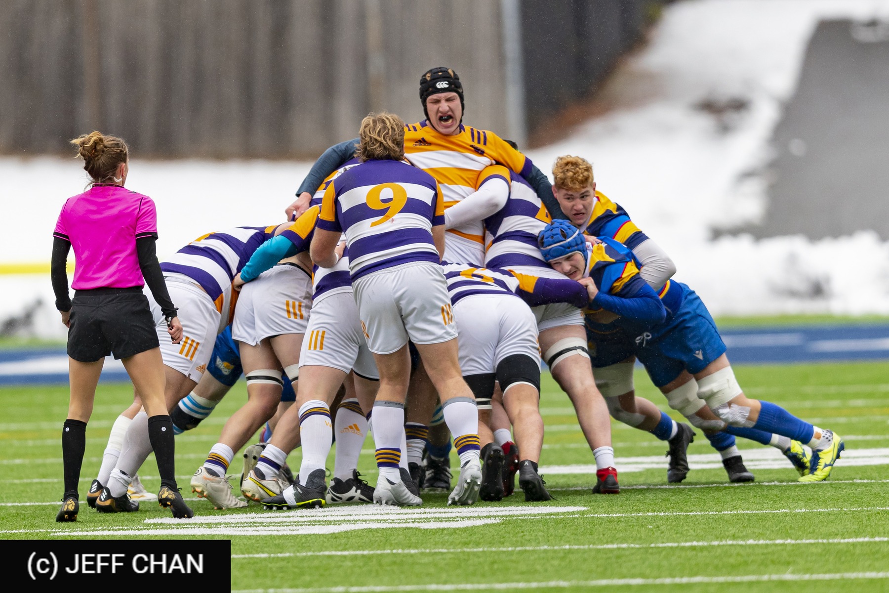 Taine CLAGUE -  University of Victoria - Wilfrid Laurier University - Rugby - CANUMENS 2022 - U Victoria vs W Laurier U -  by Jeff Chan (#CANUMENS2208) Photo by: Jeff Chan | Siuxy Sports 2022-12-02