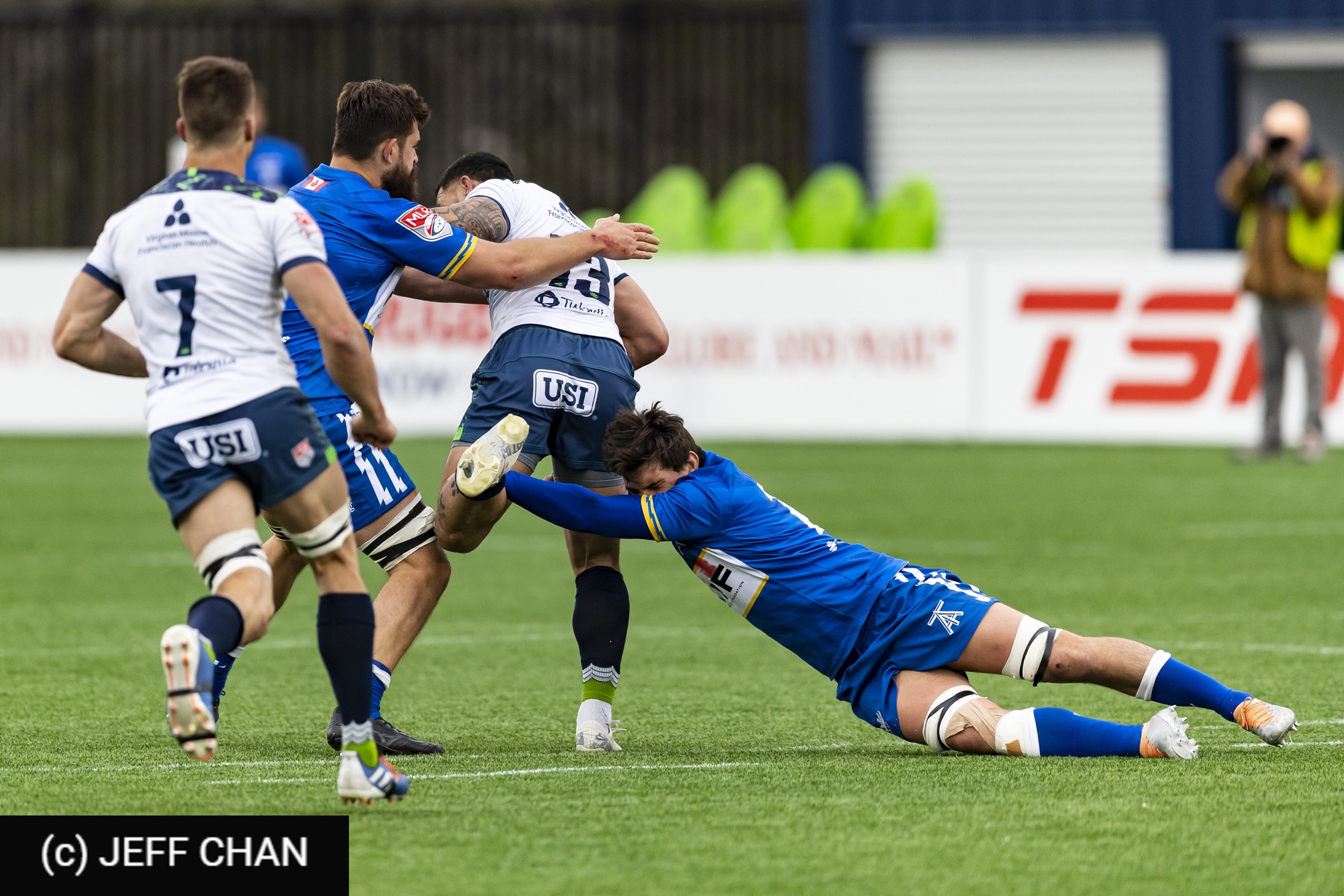  Toronto - Seattle - Rugby - MLR 2023 - Toronto Arrows vs Seattle Seawolves (#MLR23TASS04) Photo by: Jeff Chan | Siuxy Sports 2023-04-23