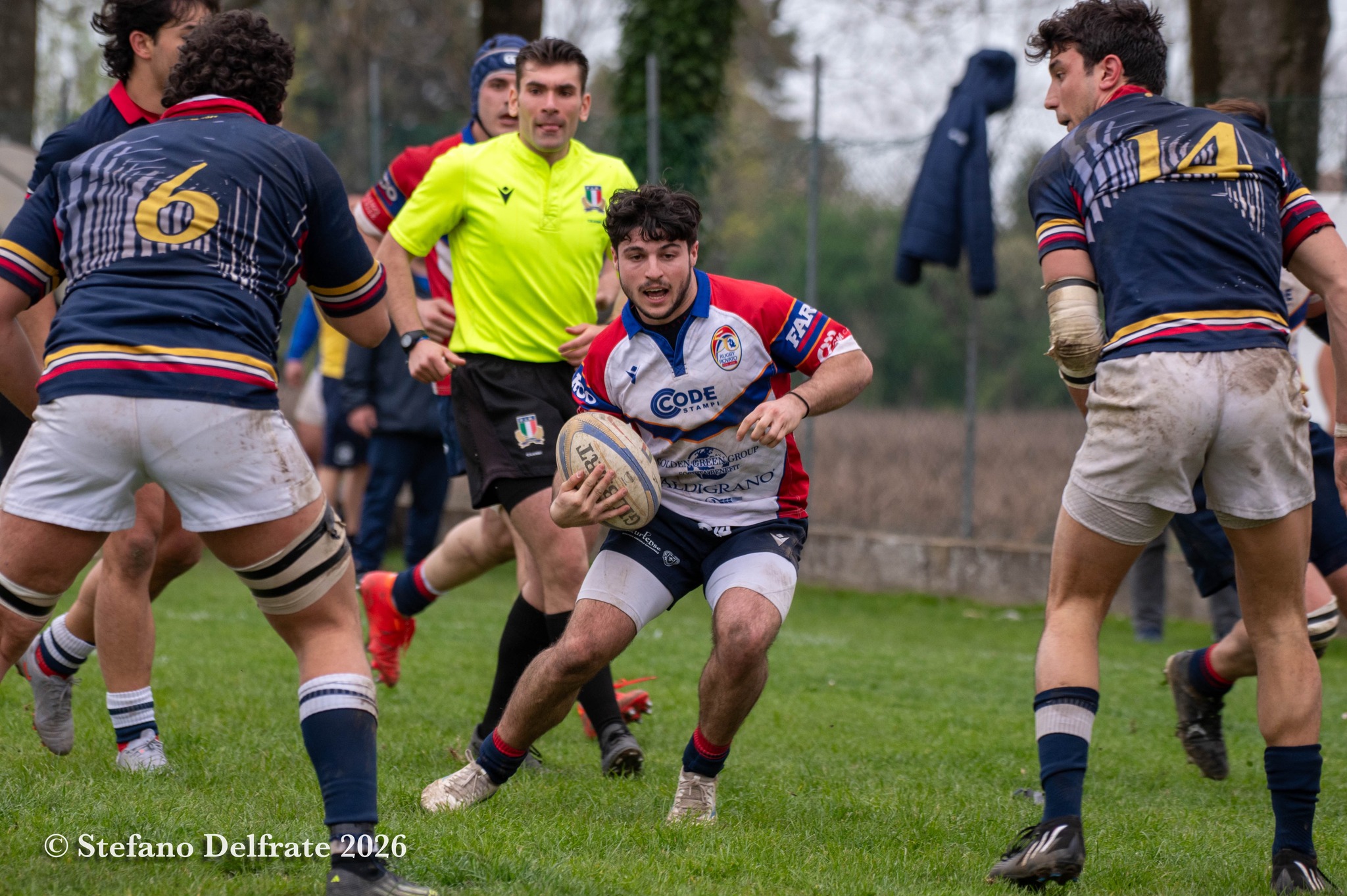  Bologna Rugby Club - Rugby Rovato - Rugby - FIR 2026 - Serie B - Bologna Rugby Club vs Rugby Rovato (#FIR26SBBRRR3) Photo by: Stefano Delfrate | Siuxy Sports 2026-03-28