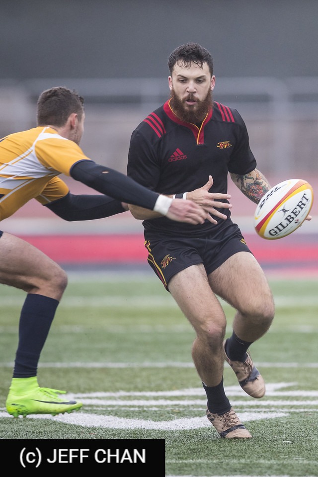  University of Victoria - University of Guelph - Rugby - CANUMENS 2017 - U Victoria vs U Guelph - by Jeff Chan (#CANUMENS1702) Photo by: Jeff Chan | Siuxy Sports 2017-11-18