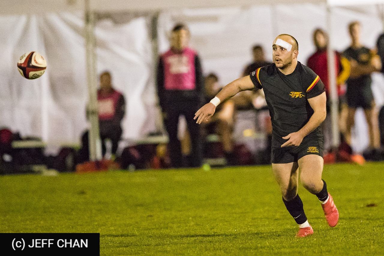  University of Guelph - Université Concordia - Rugby - CANUMENS 2018 - U Guelph vs Concordia U by Jeff Chan (#CANUMENS1801) Photo by: Jeff Chan | Siuxy Sports 2018-11-23