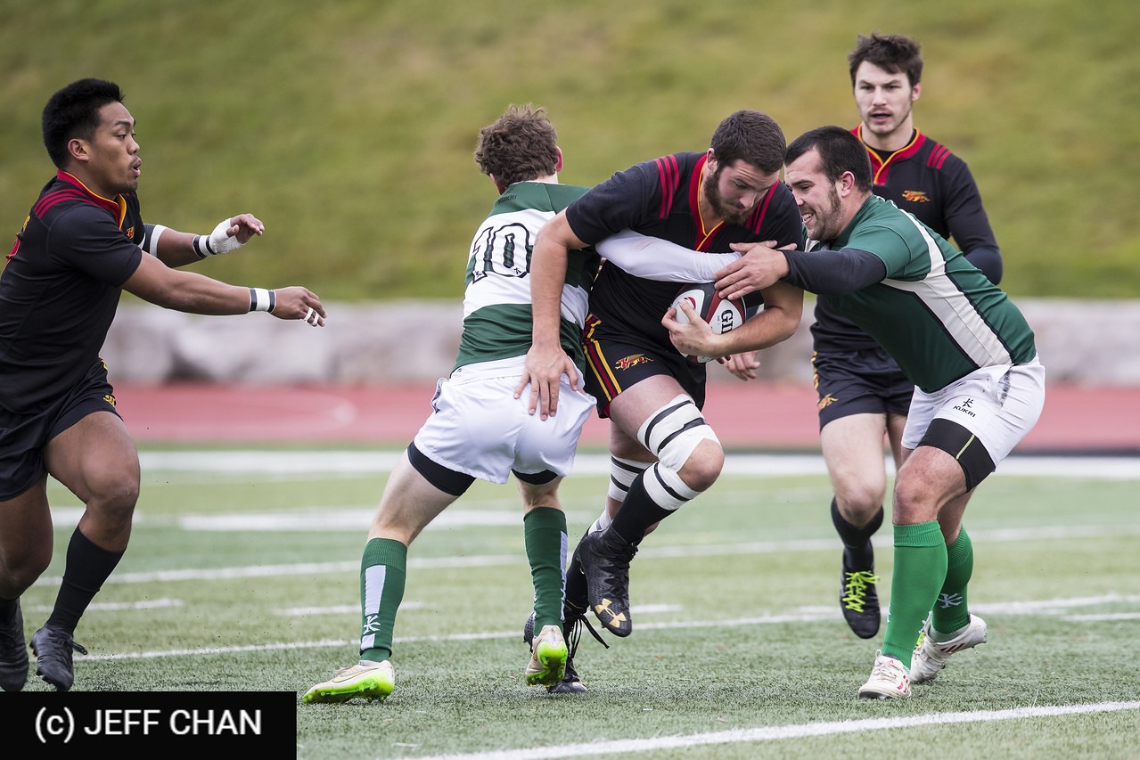 Kyle LAGASCA -  University of Guelph - University of Prince Edward Island - Rugby - CANUMENS 2017 - U Guelph vs U Prince Edward Island - by Jeff Chan (#CANUMENS1706) Photo by: Jeff Chan | Siuxy Sports 2017-11-16