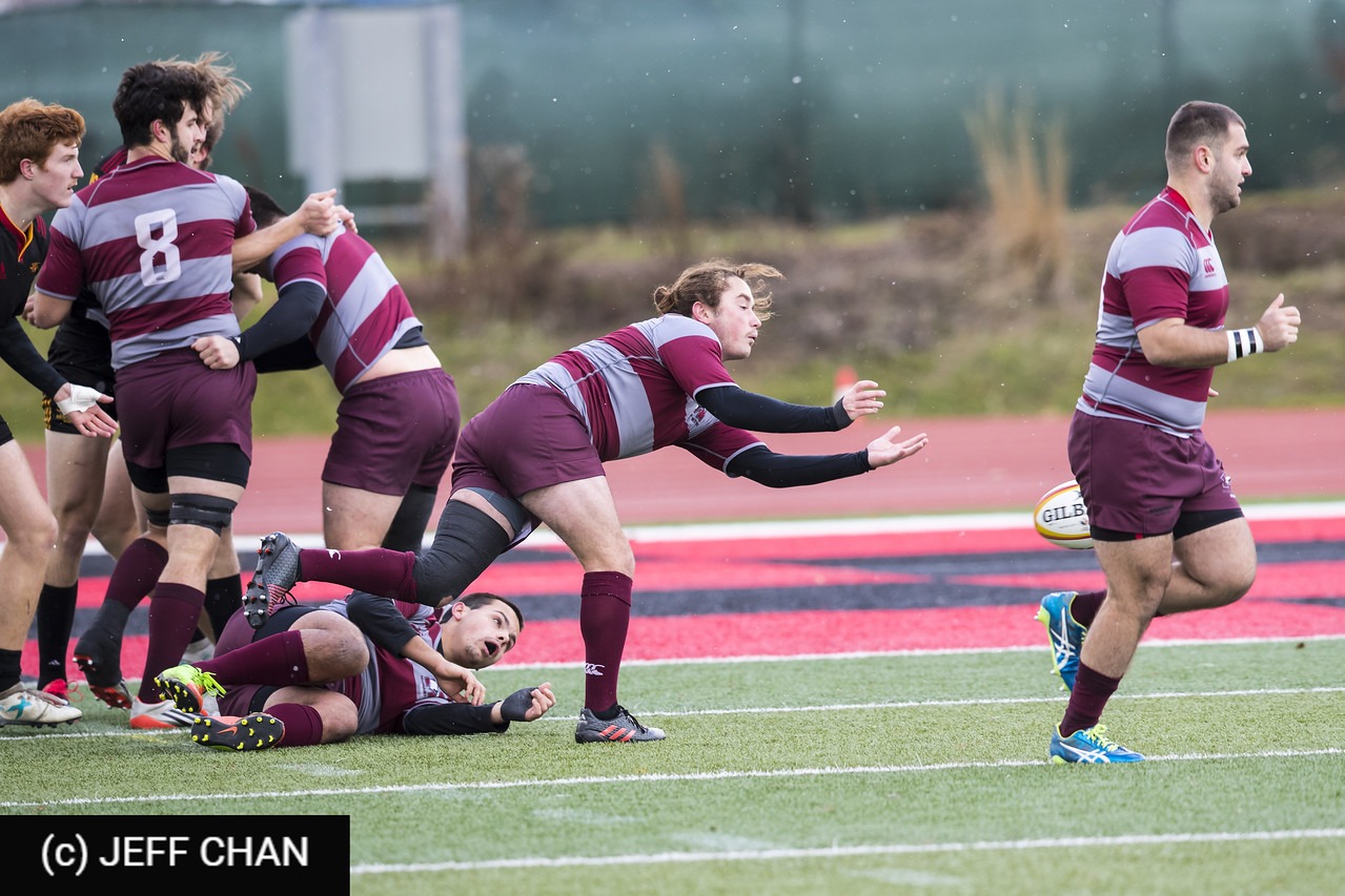  University of Guelph - McMaster University - Rugby - CANUMENS 2017 - U Guelph vs McMaster U - Bronze Game by Jeff Chan (#CANUMENS1707) Photo by: Jeff Chan | Siuxy Sports 2017-11-19