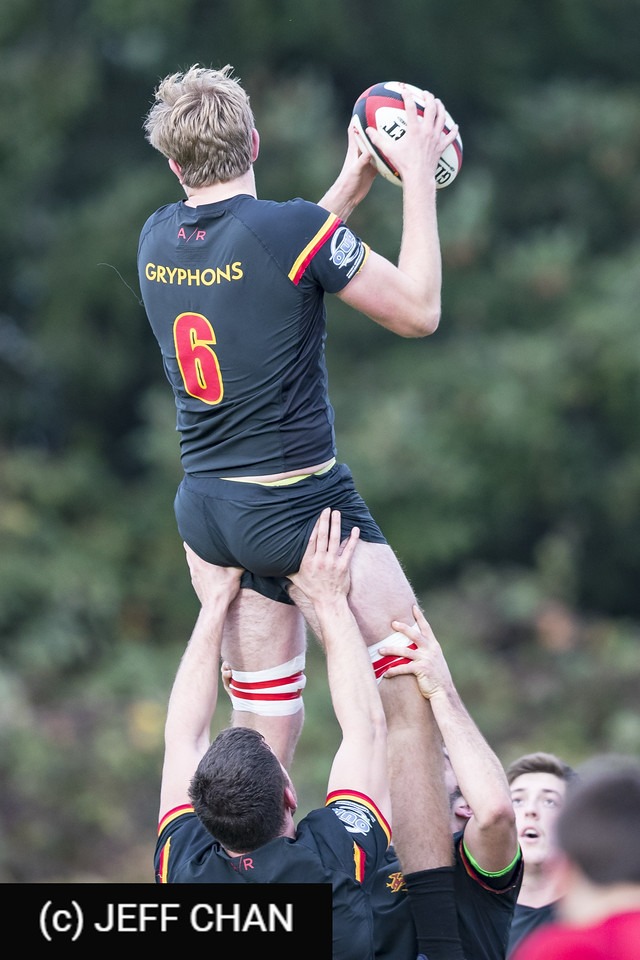  University of Guelph - University of New Brunswick - Rugby - CANUMENS 2018 - U Guelph vs U New Brunswick SJ by Jeff Chan (#CANUMENS1805) Photo by: Jeff Chan | Siuxy Sports 2018-11-24