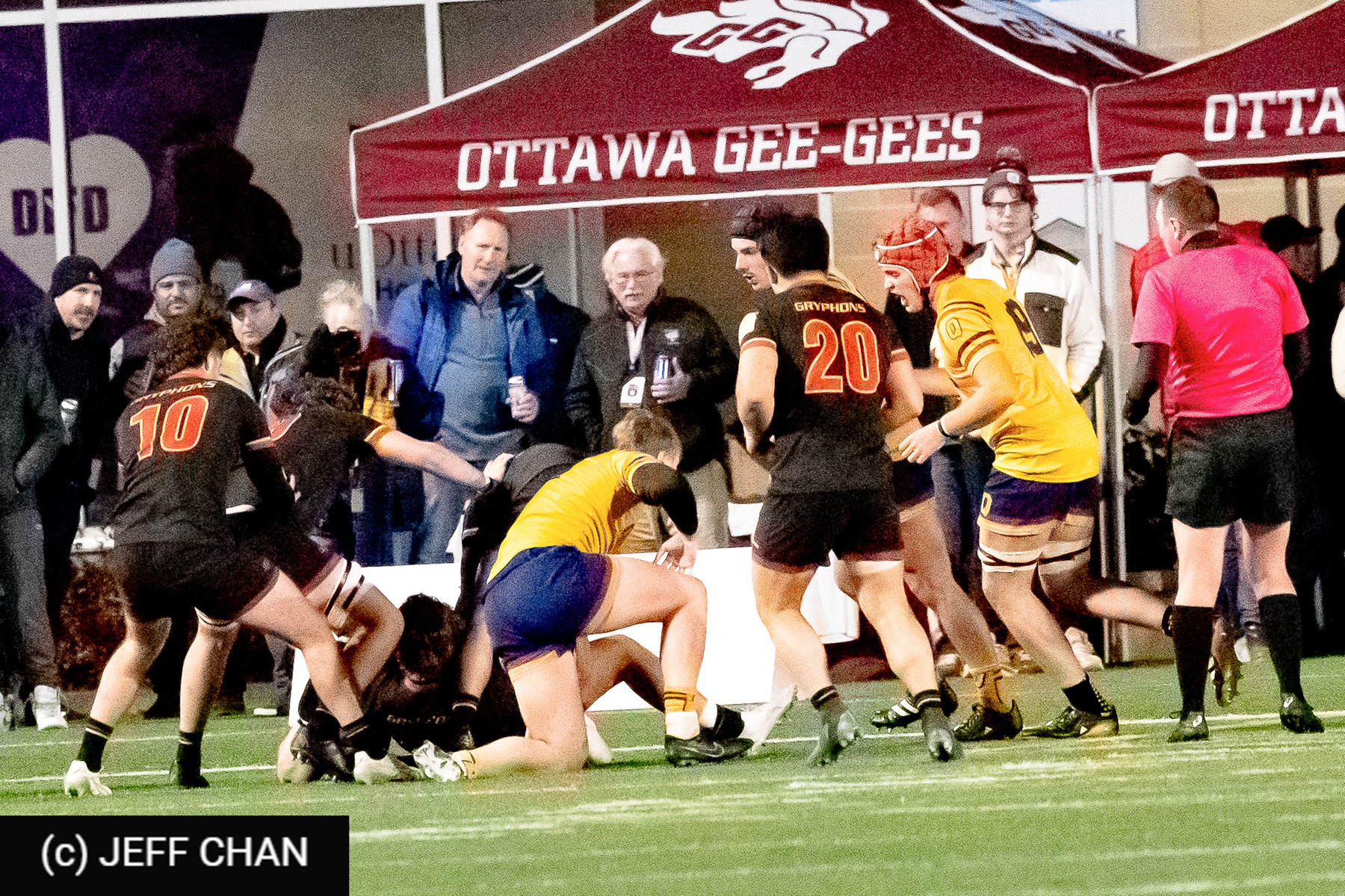  Queen's University - University of Guelph - Rugby - CANUMENS 2024 - Semi final - Queen's vs Guelph by Jeff Chan (#CANUMENS2408) Photo by: Jeff Chan | Siuxy Sports 2024-11-15